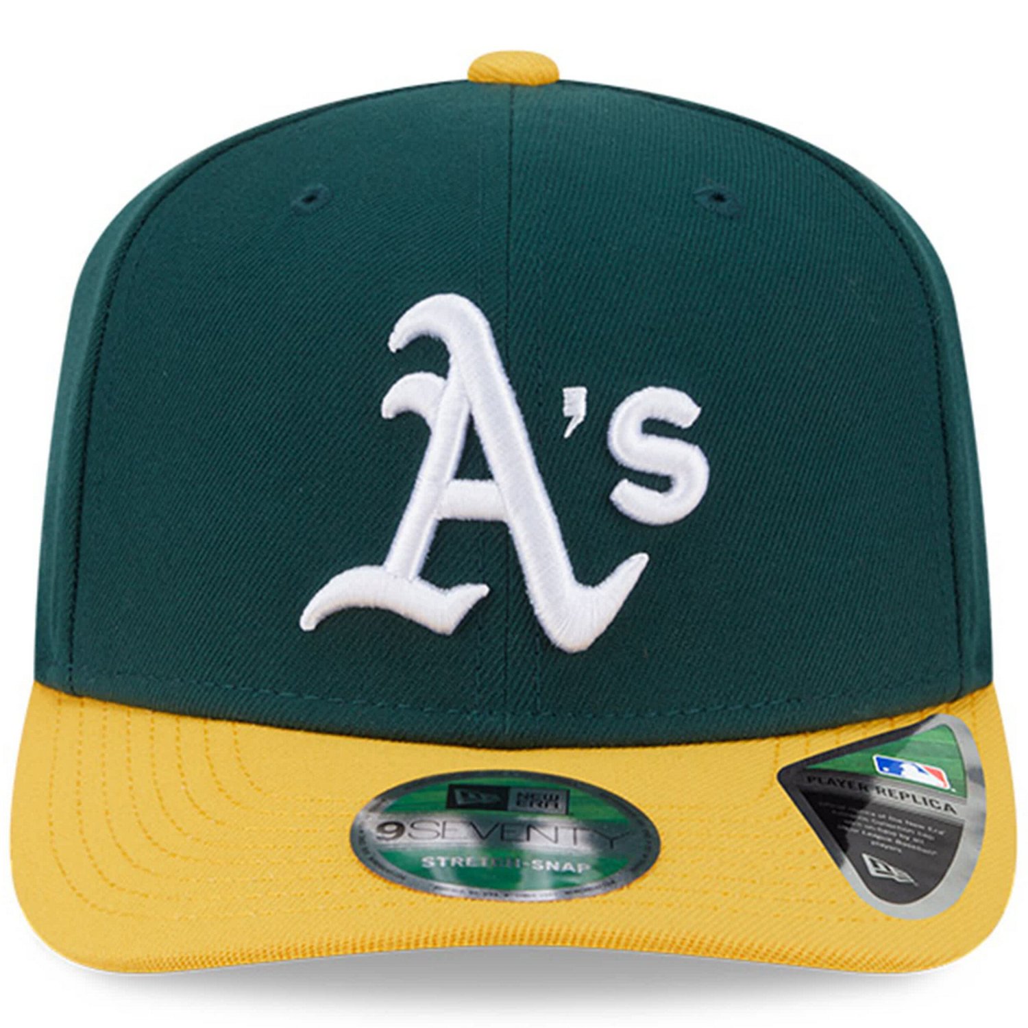 New Era Athletics Player Replica 9SEVENTY Adjustable Hat - view number 2