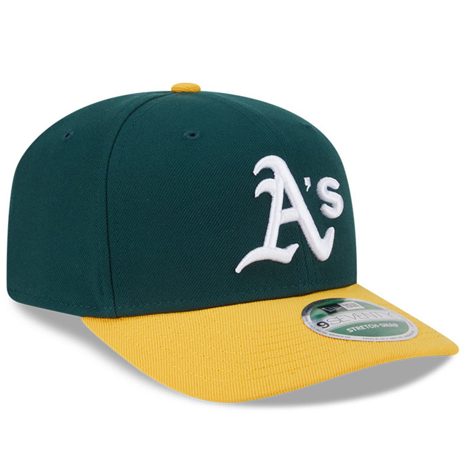 New Era Athletics Player Replica 9SEVENTY Adjustable Hat - view number 3