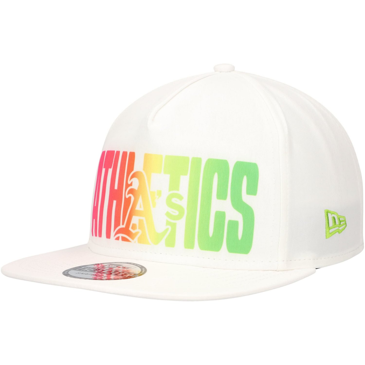 New Era Athletics Spring Spectrum Golfer Snapback Hat