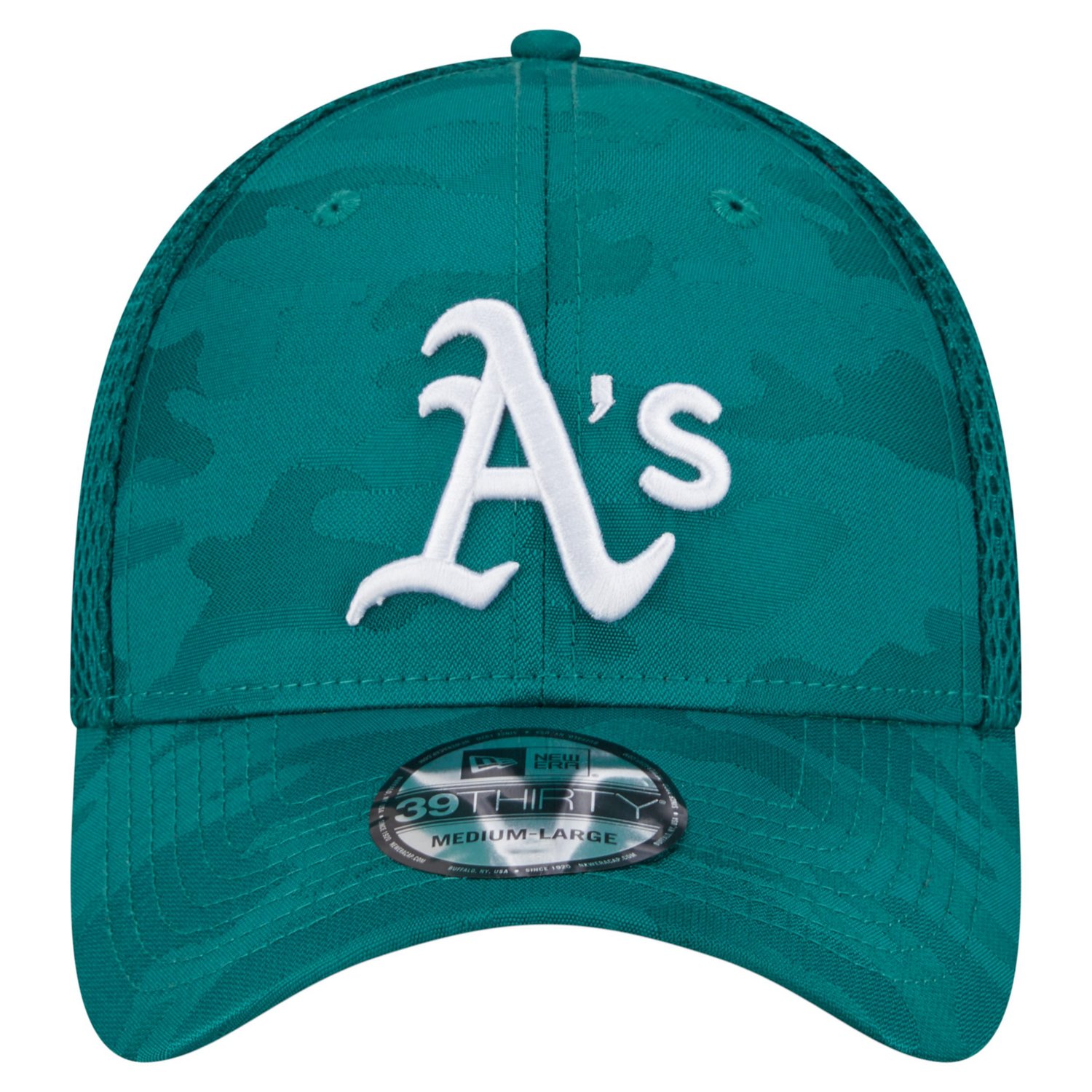 New Era Athletics Subtle Camo 39THIRTY Flex Hat - view number 2