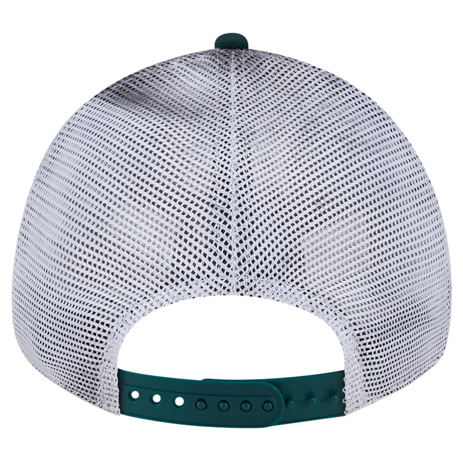 New Era Athletics Team Slick Trucker 9TWENTY Adjustable Hat - view number 4