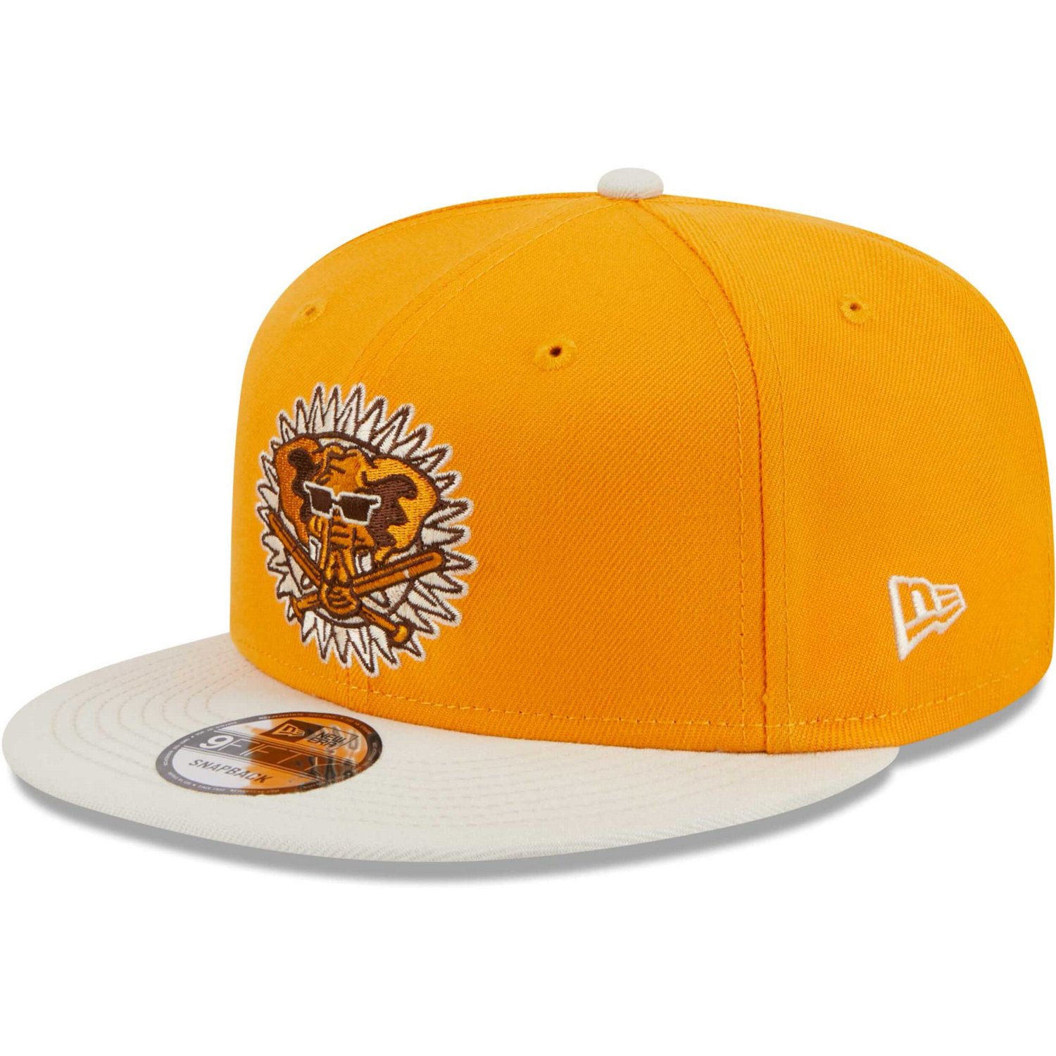 New Era Athletics Tiramisu 9FIFTY Snapback Hat
