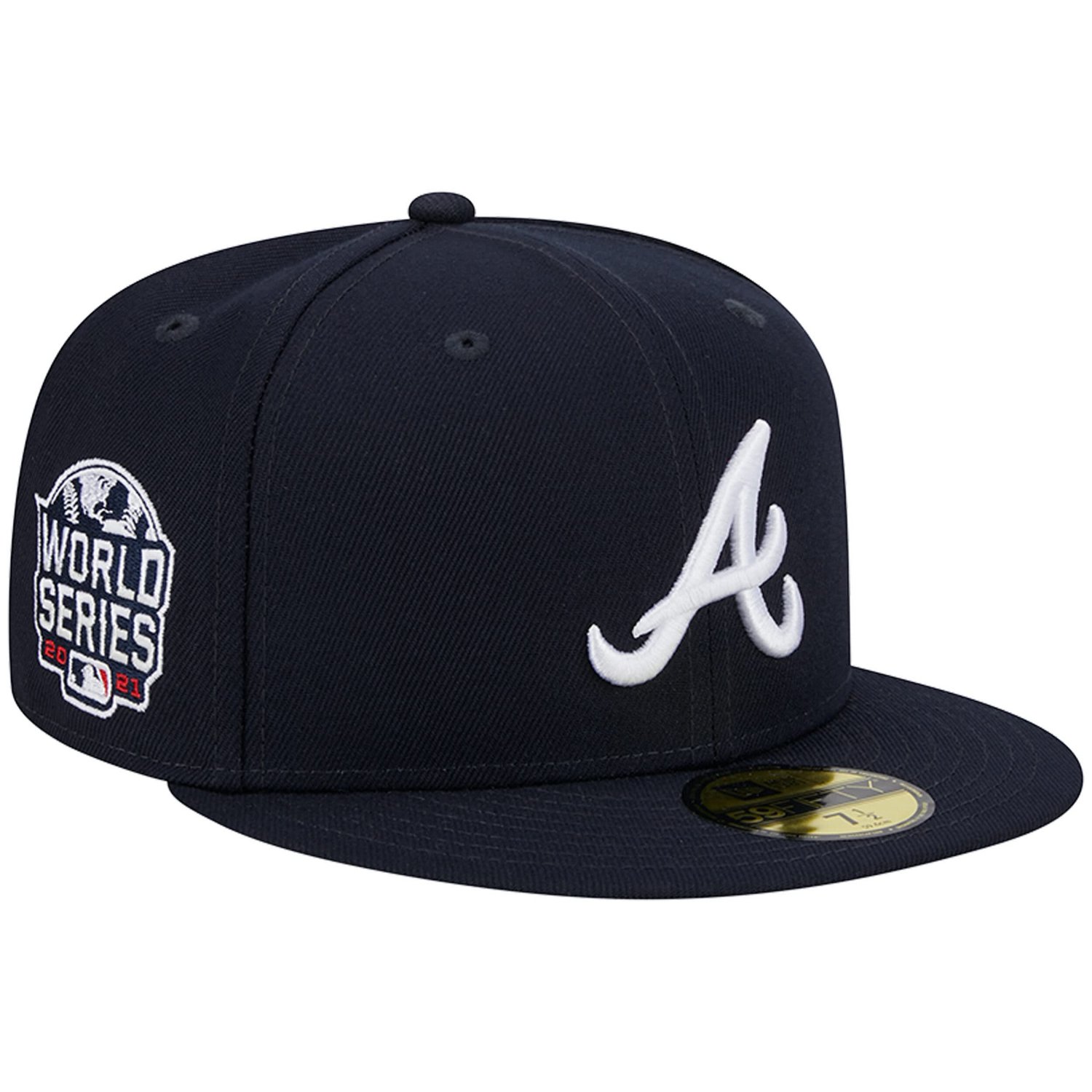 New Era Atlanta Braves 2021 World Series Team Color 59FIFTY Fitted Hat