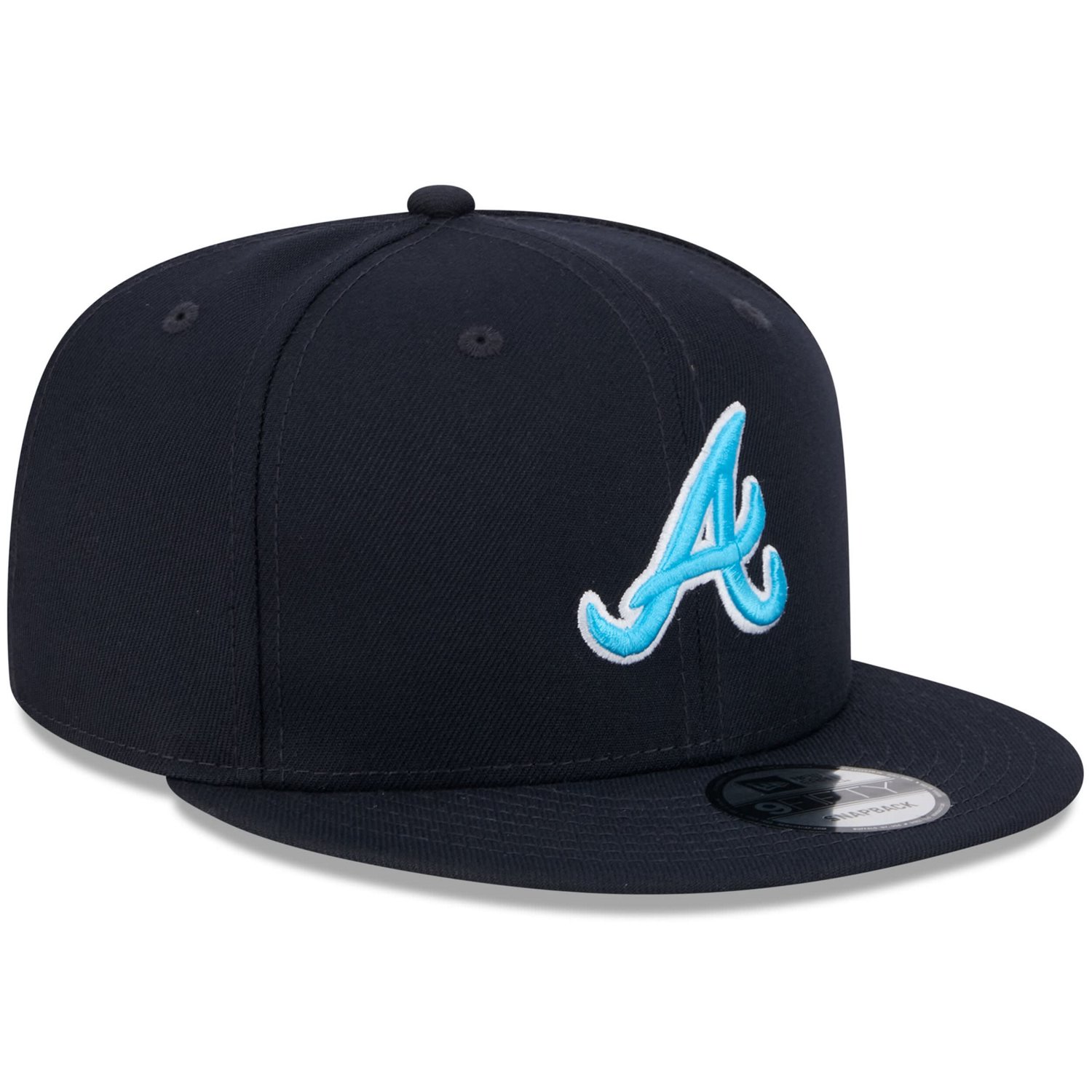 New Era Atlanta Braves 2024 Father's Day 9FIFTY Snapback Hat - view number 2