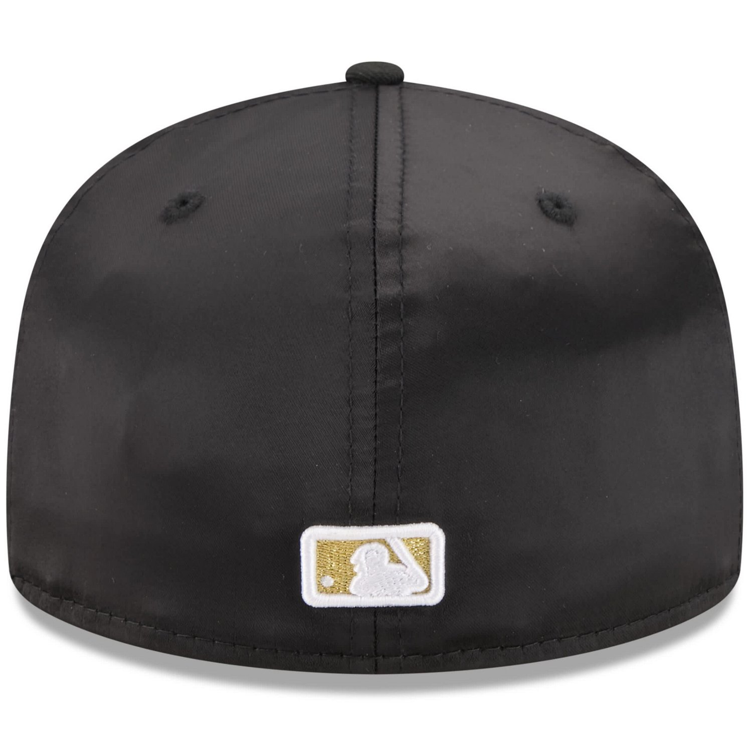 New Era Atlanta Braves 2025 59FIFTY Day Gold Leaf 59FIFTY Fitted Hat