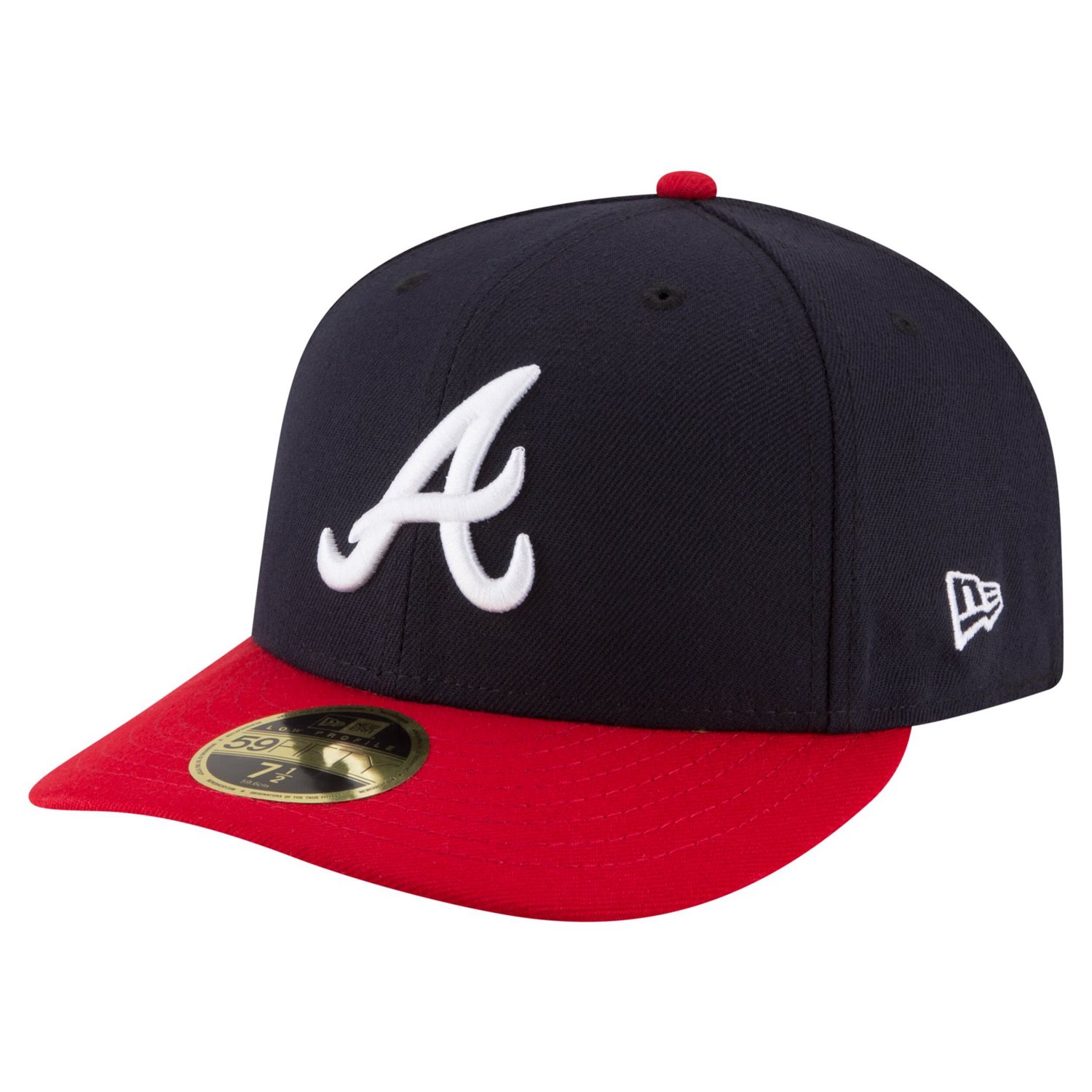 New Era Atlanta Braves 2025 All-Star Game Low Profile 59FIFTY Fitted Hat - view number 3