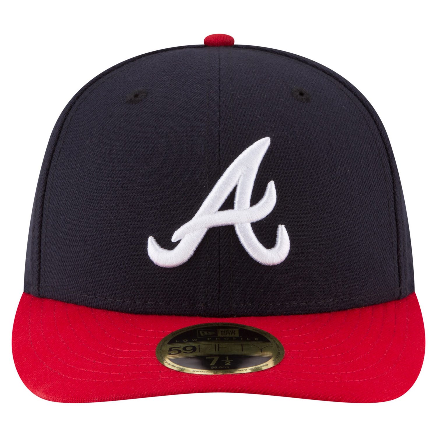 New Era Atlanta Braves 2025 All-Star Game Low Profile 59FIFTY Fitted Hat - view number 2