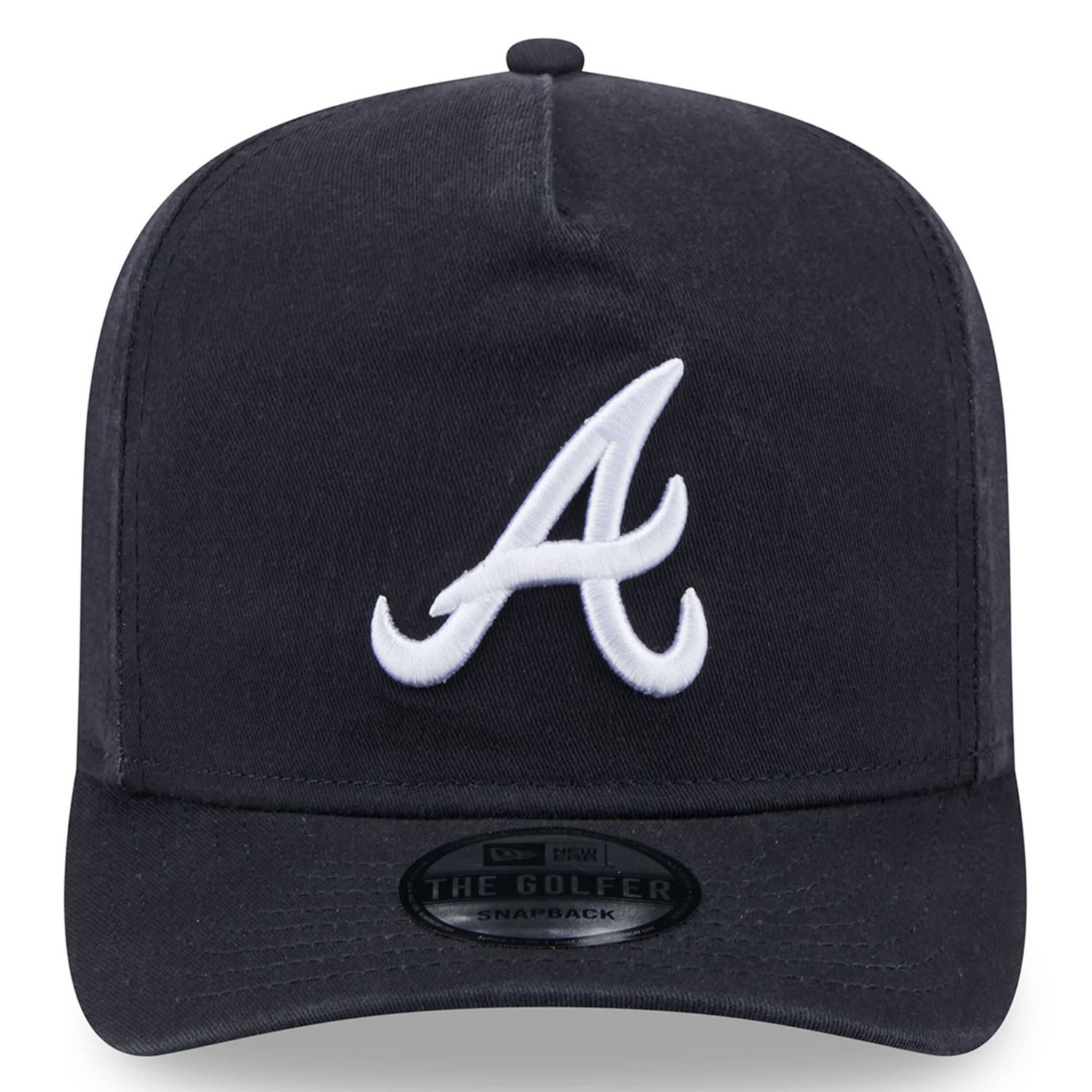 New Era Atlanta Braves 2025 Jackie Robinson Day Golfer Adjustable Hat - view number 2