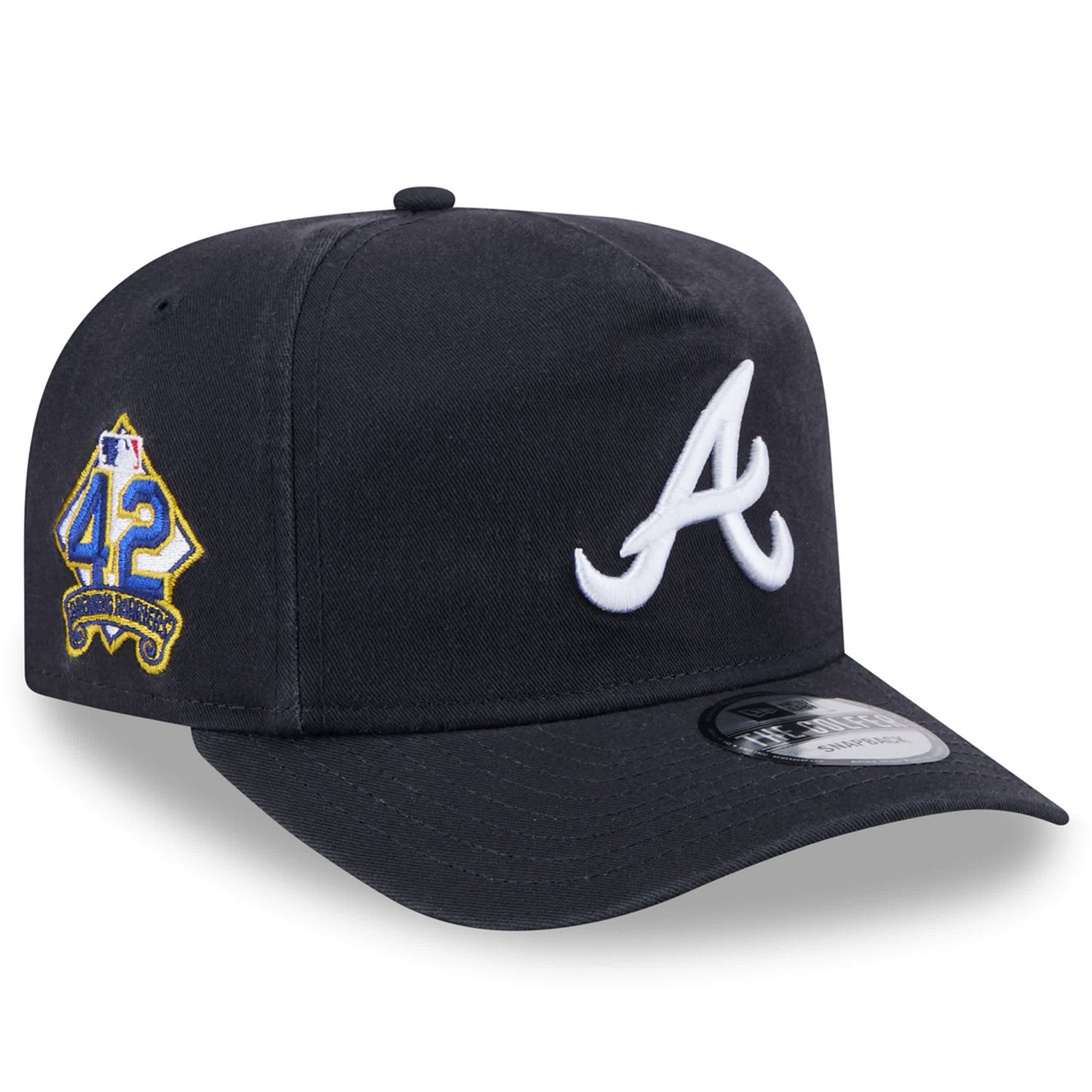 New Era Atlanta Braves 2025 Jackie Robinson Day Golfer Adjustable Hat - view number 1