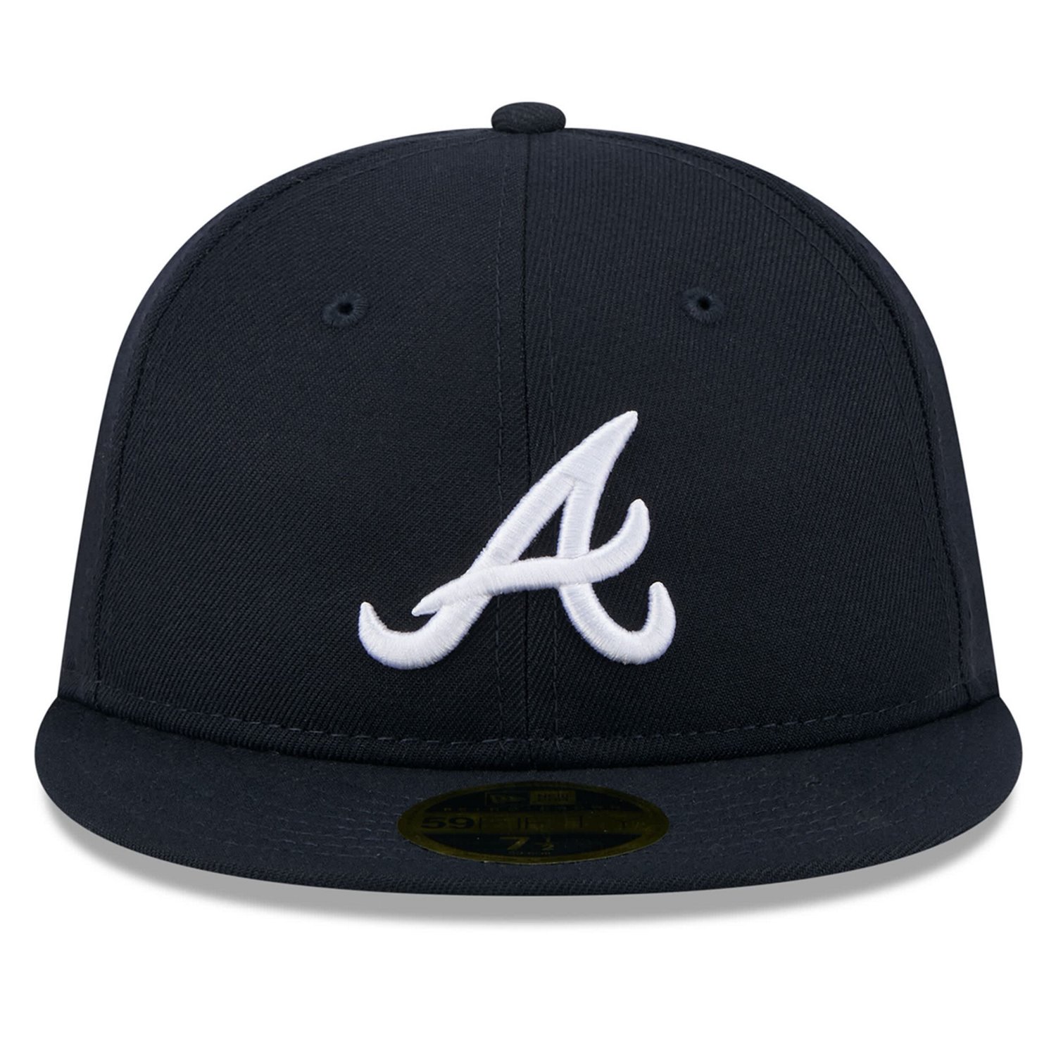 New Era Atlanta Braves 2025 Jackie Robinson Day Retro Crown 59FIFTY Unstructured Fitted Hat