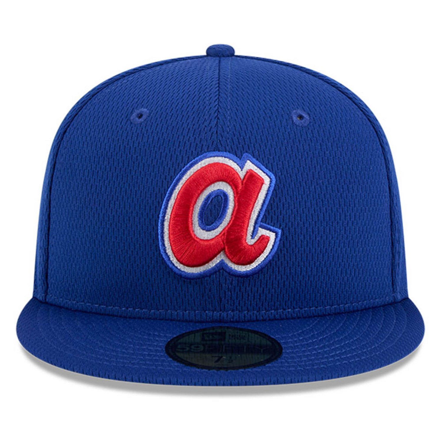 New Era Atlanta Braves 2025 MLB Clubhouse 59FIFTY Fitted Hat - view number 2