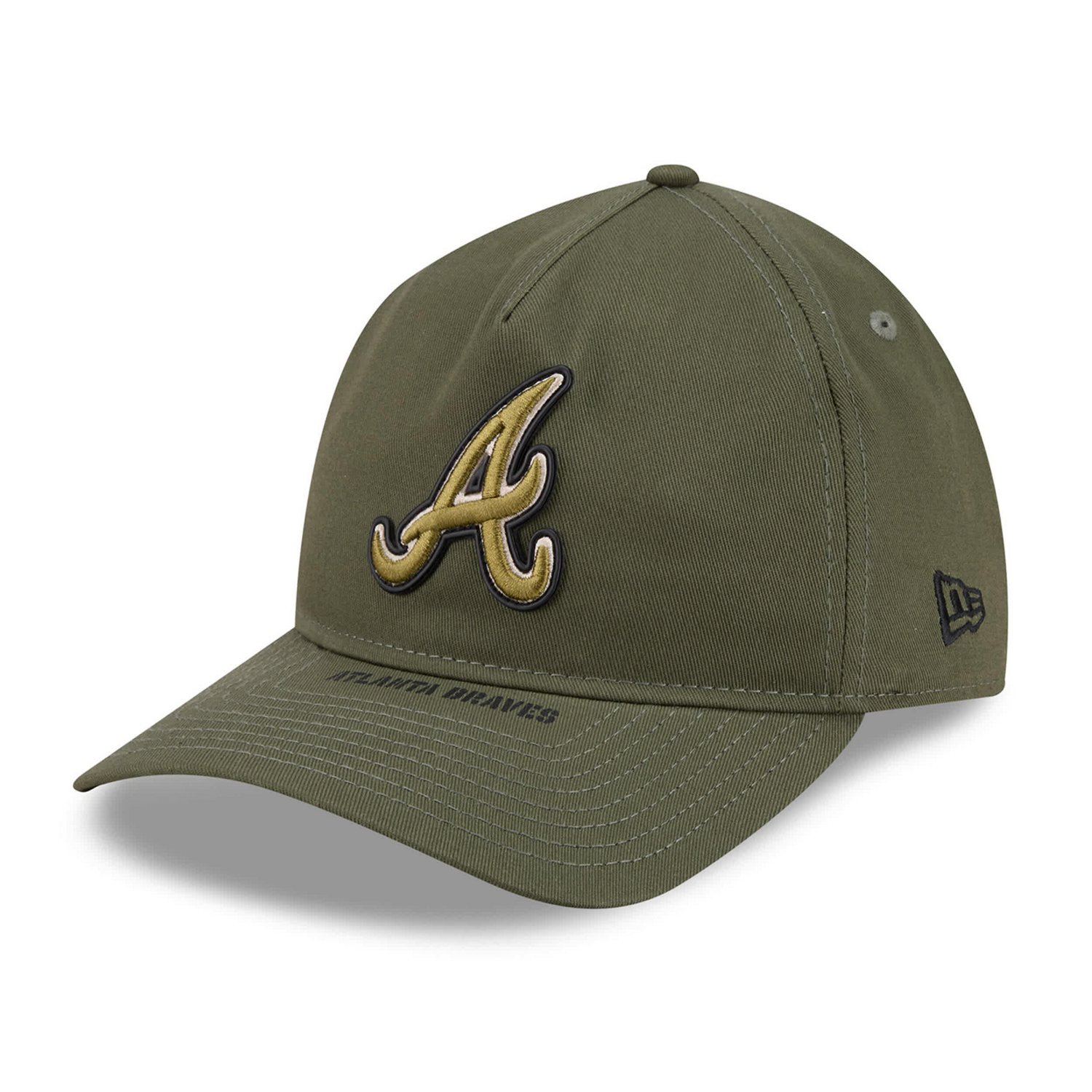 New Era Atlanta Braves 2026 Armed Forces Day 9TWENTY Adjustable Hat - view number 3