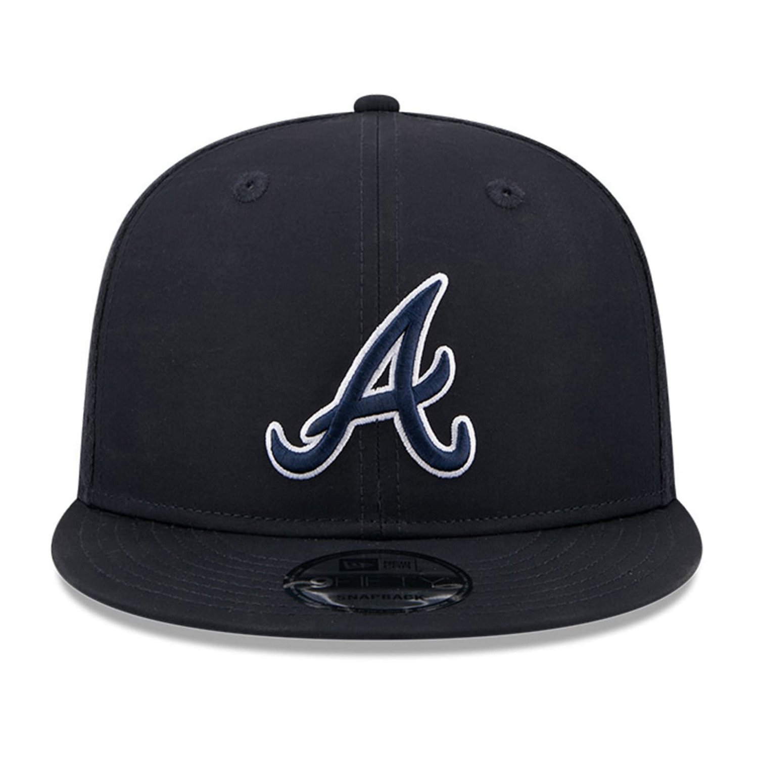 New Era Atlanta Braves 2026 Batting Practice 9FIFTY Snapback Hat - view number 2