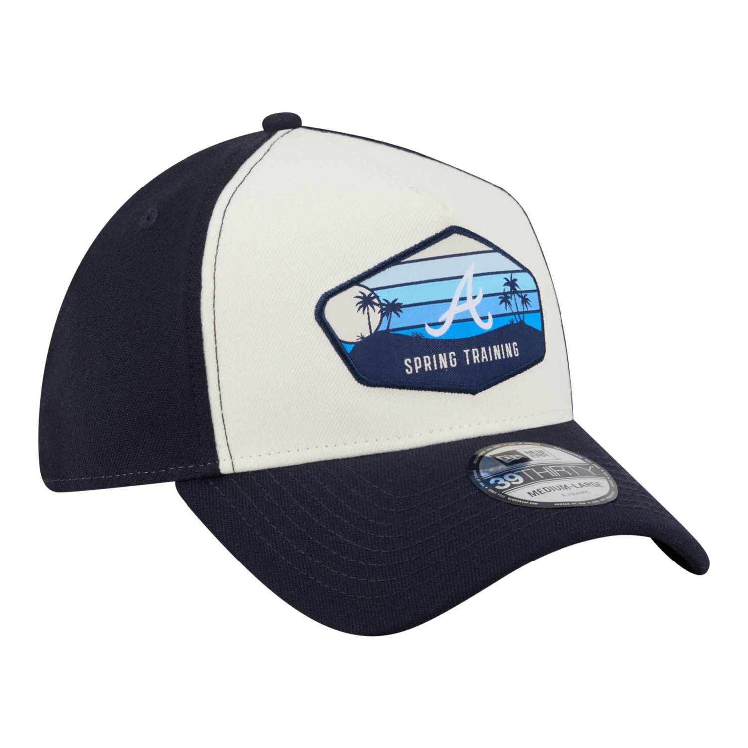 New Era Atlanta Braves 2026 Spring Training Fan Pack Gradient 39THIRTY Flex Hat