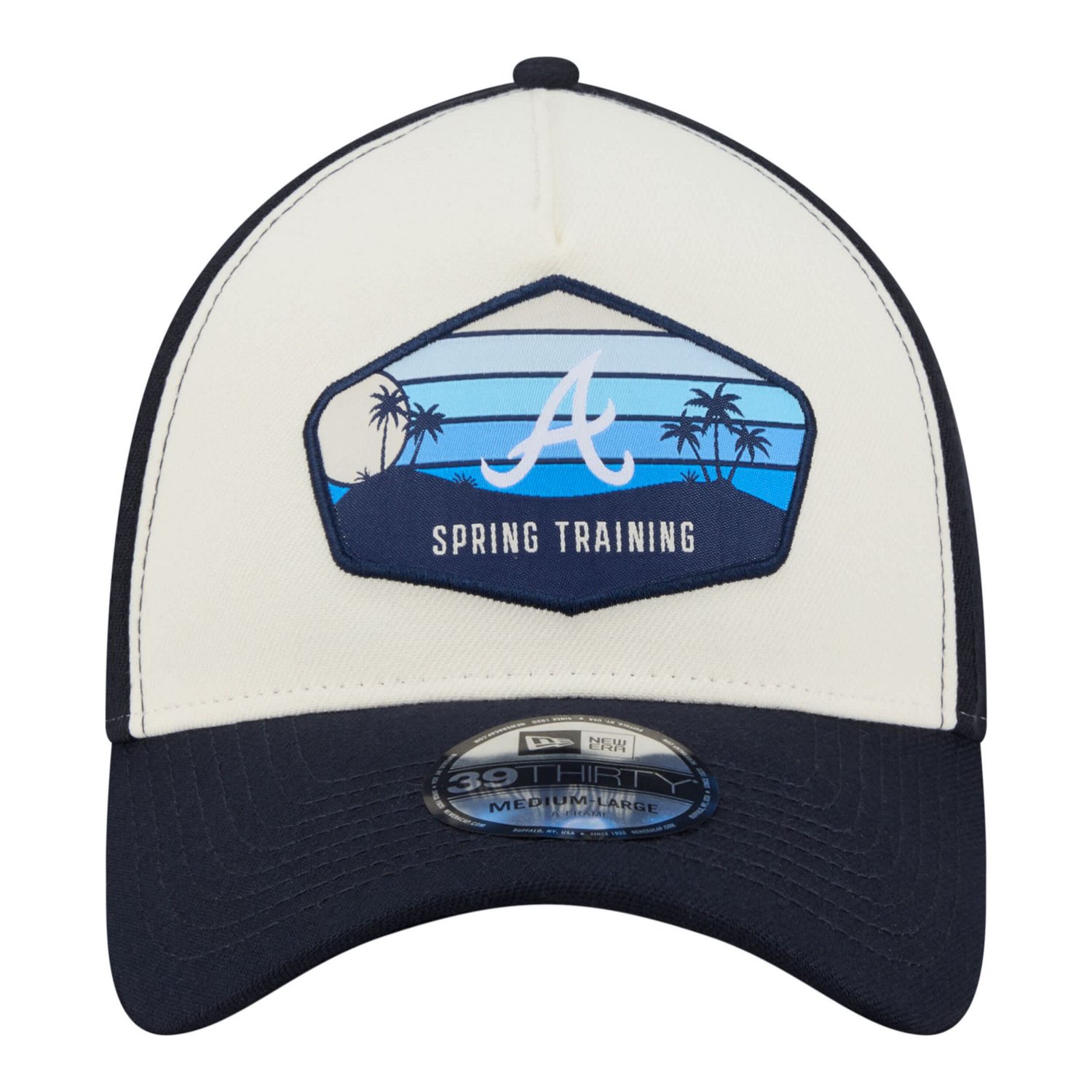 New Era Atlanta Braves 2026 Spring Training Fan Pack Gradient 39THIRTY Flex Hat
