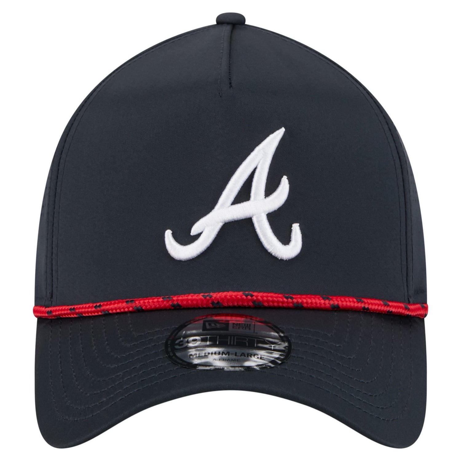 New Era Atlanta Braves 39THIRTY A-Frame Perforated Flex Hat