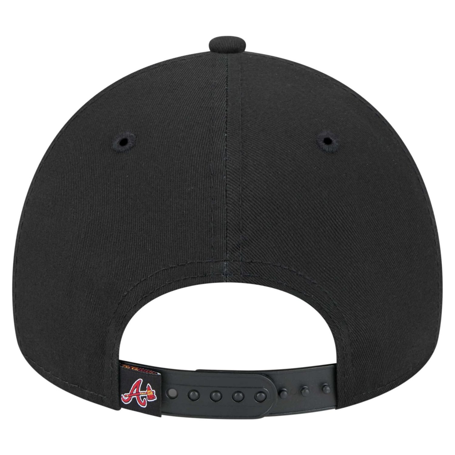 New Era Atlanta Braves 9FORTY A-Frame Adjustable Hat                                                                             - view number 4
