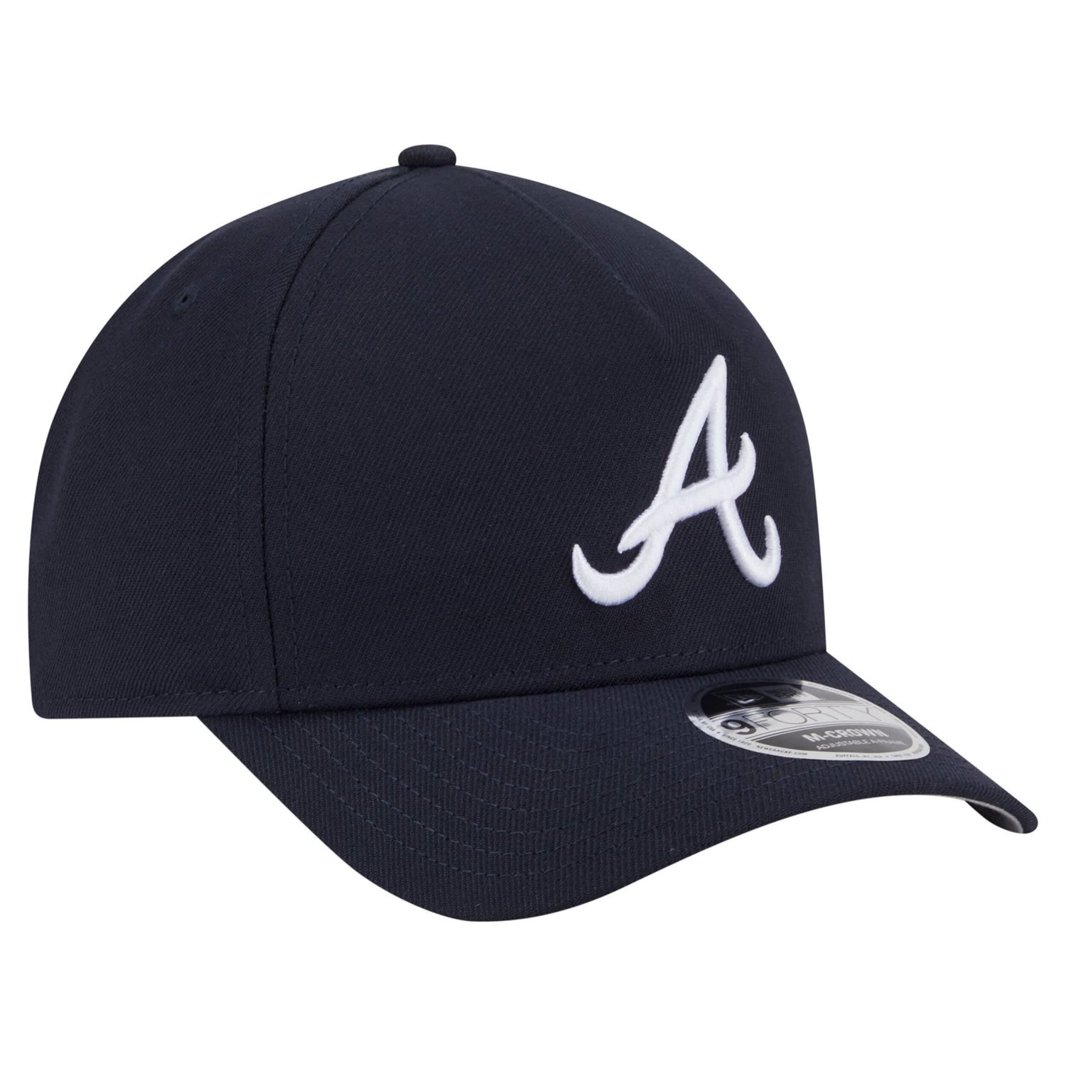 New Era Atlanta Braves 9FORTY M-Crown Adjustable Hat - view number 3