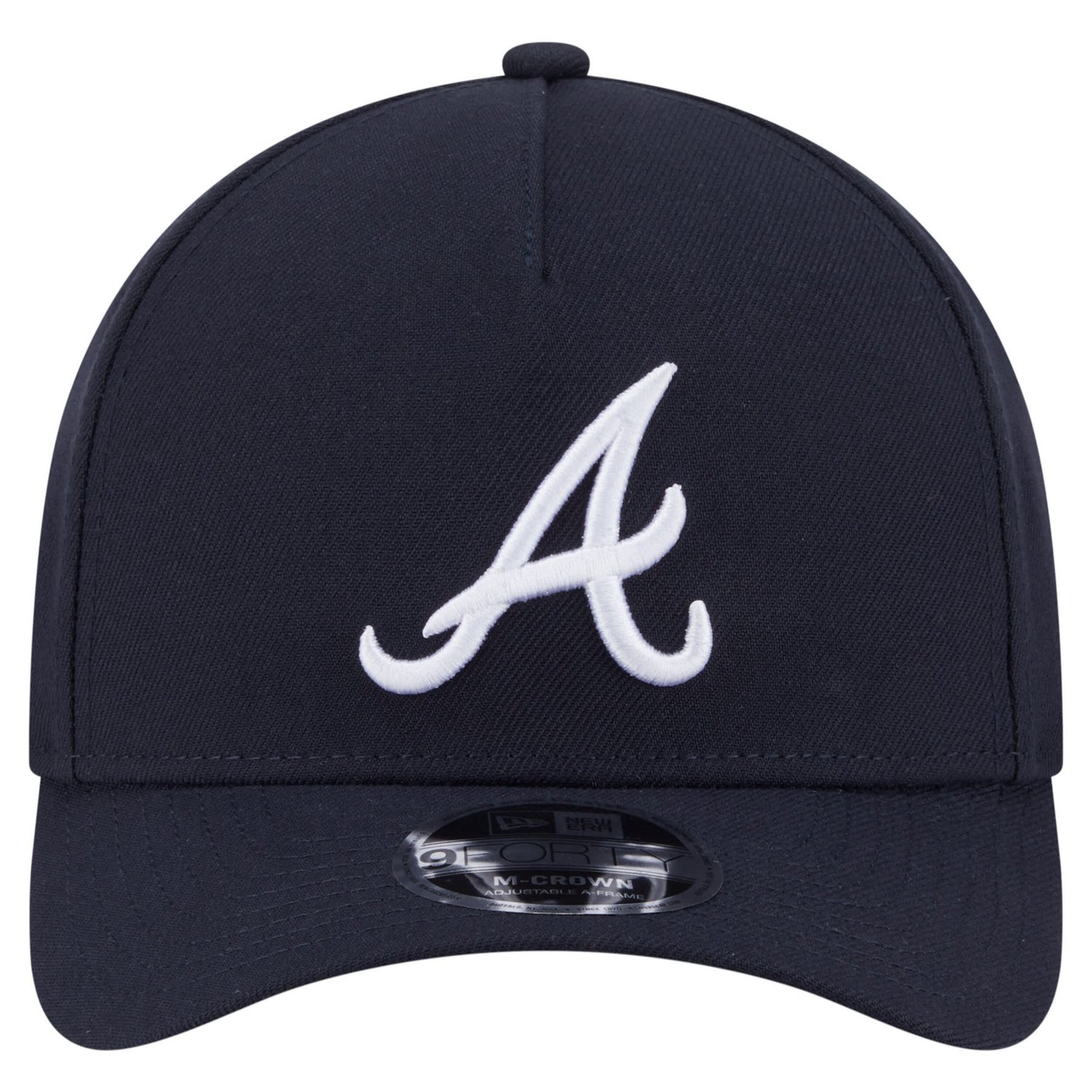New Era Atlanta Braves 9FORTY M-Crown Adjustable Hat - view number 2