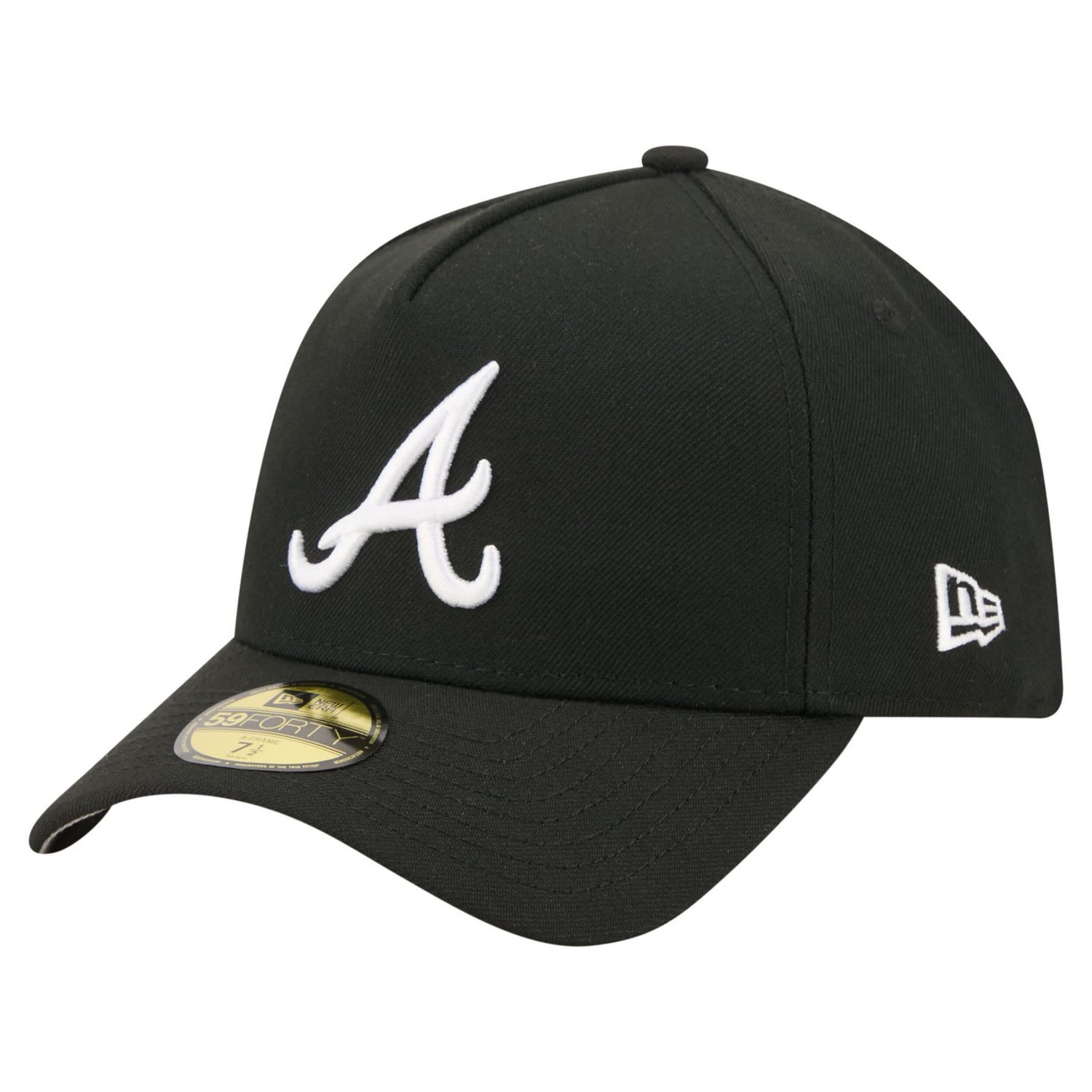 New Era Atlanta Braves A-Frame 59FORTY Fitted Hat