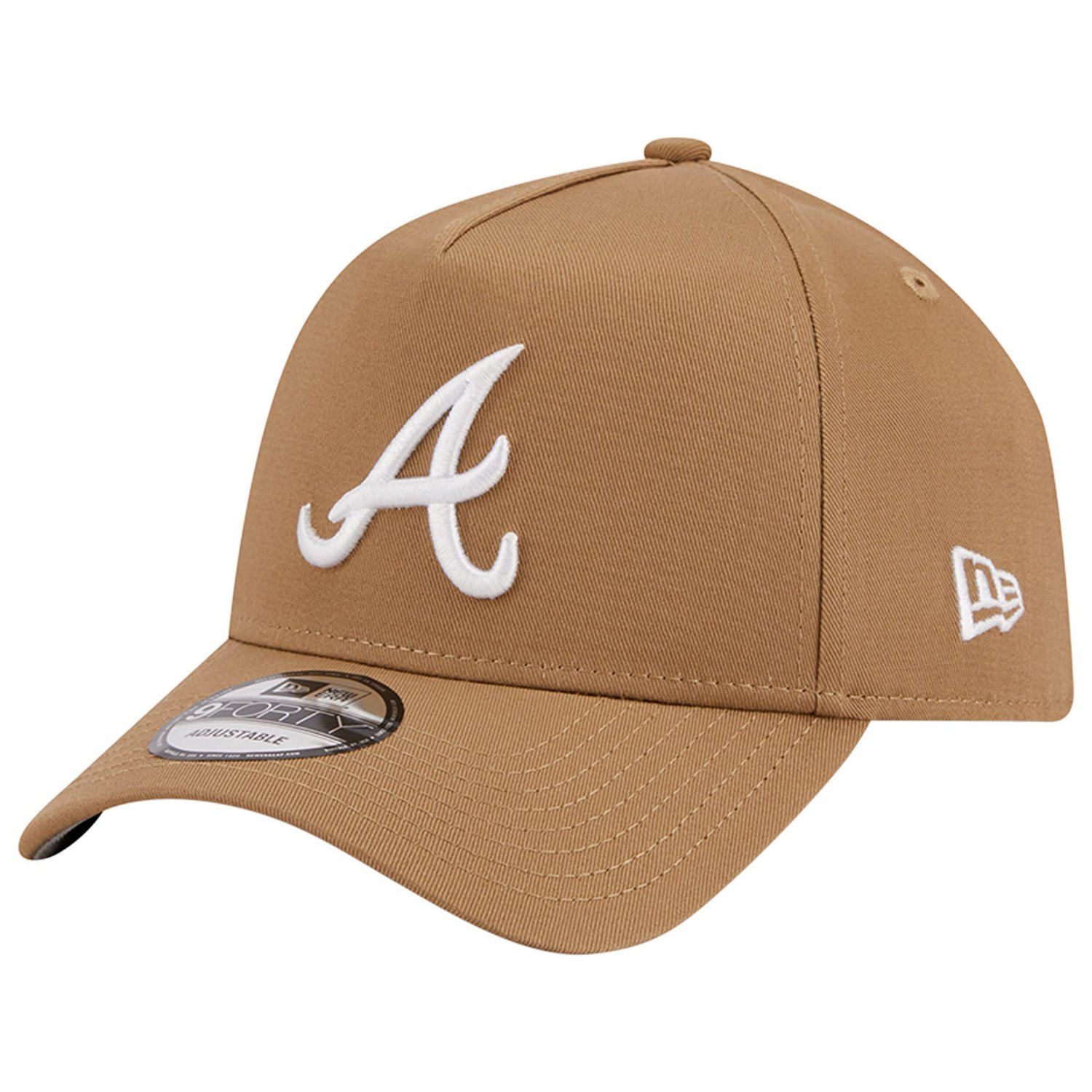 New Era Atlanta Braves A-Frame 9FORTY Adjustable Hat