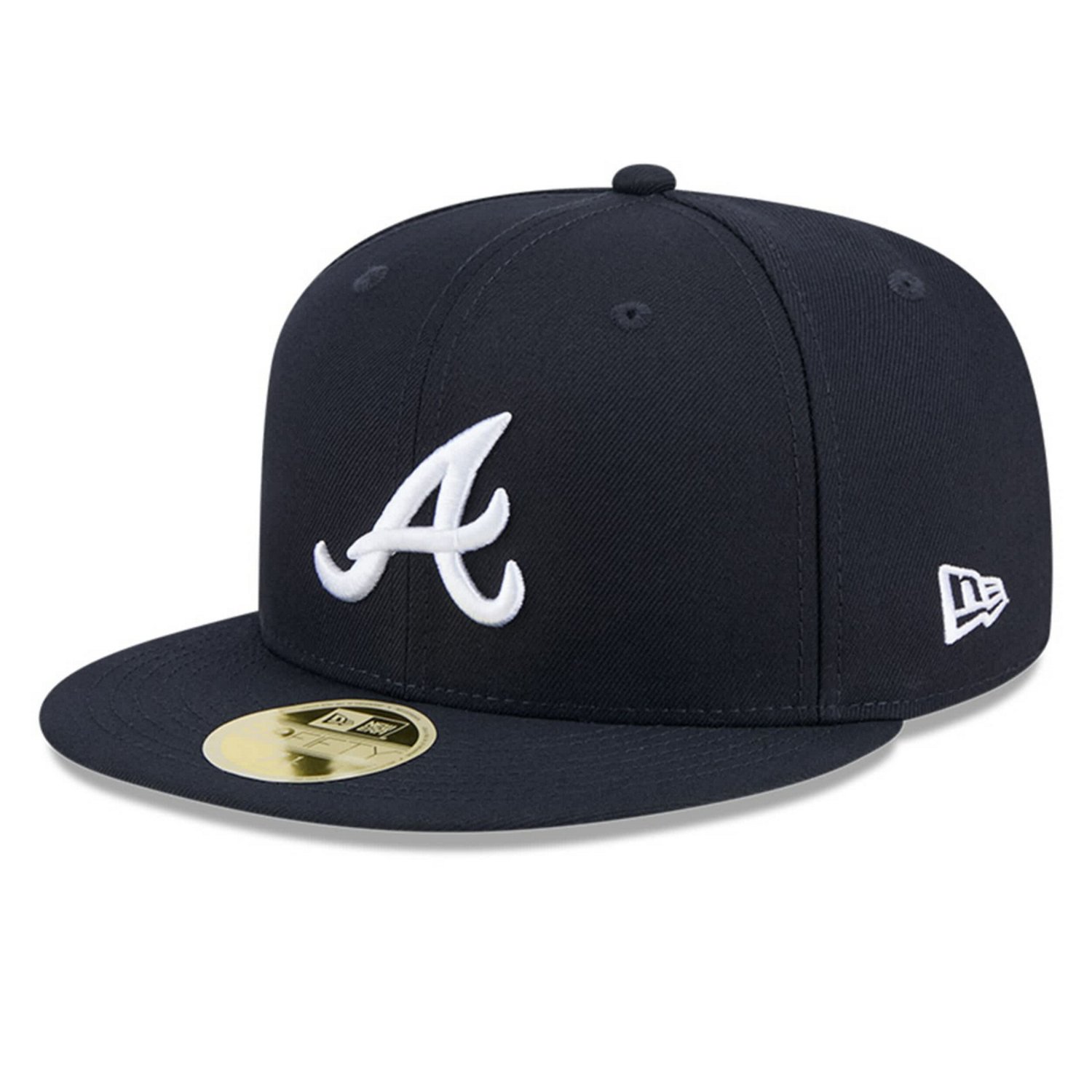 New Era Atlanta Braves Baseball Hall of Fame 59FIFTY Fitted Hat - view number 3