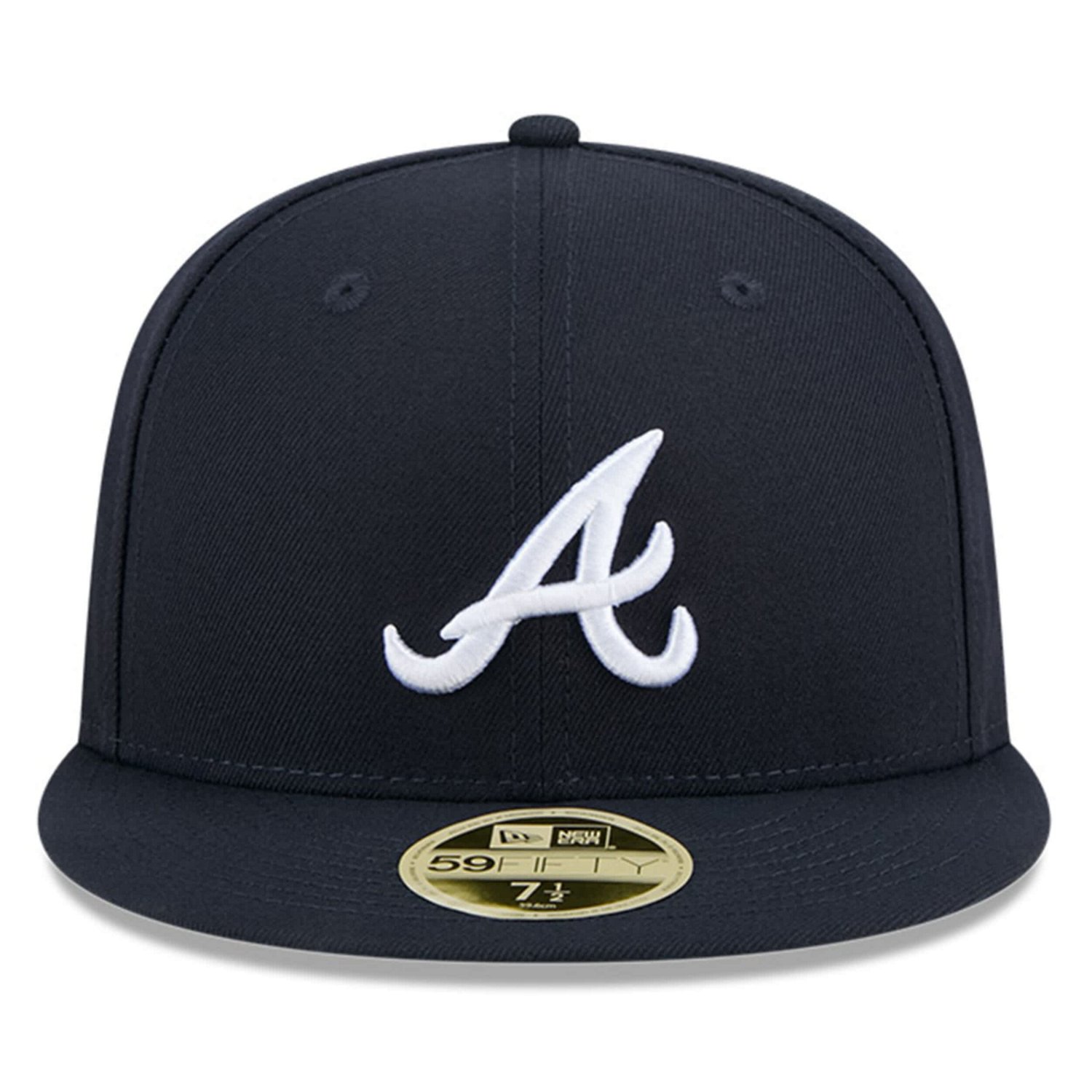 New Era Atlanta Braves Baseball Hall of Fame 59FIFTY Fitted Hat - view number 2