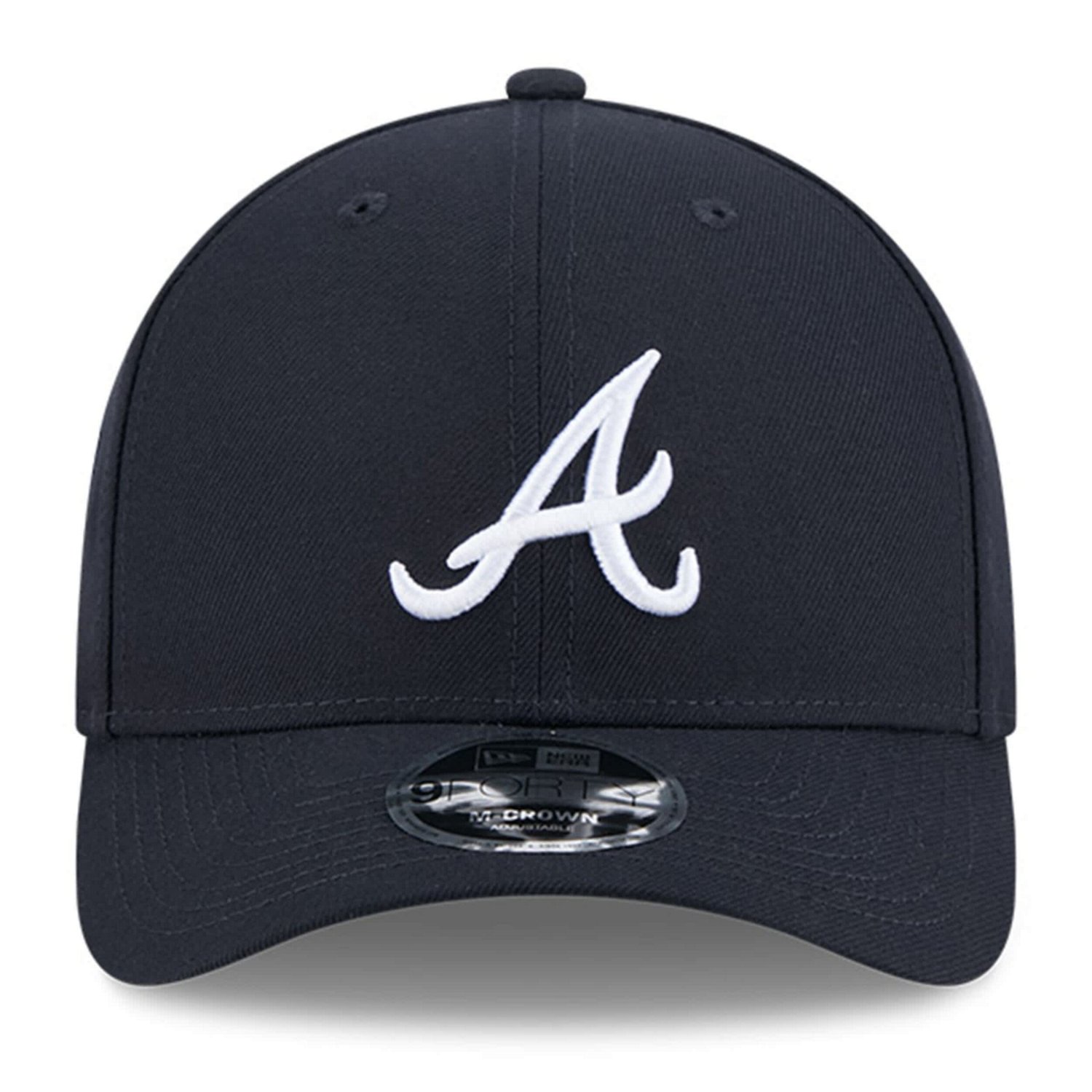 New Era Atlanta Braves Baseball Hall of Fame 9FORTY M-Crown Adjustable Hat - view number 2