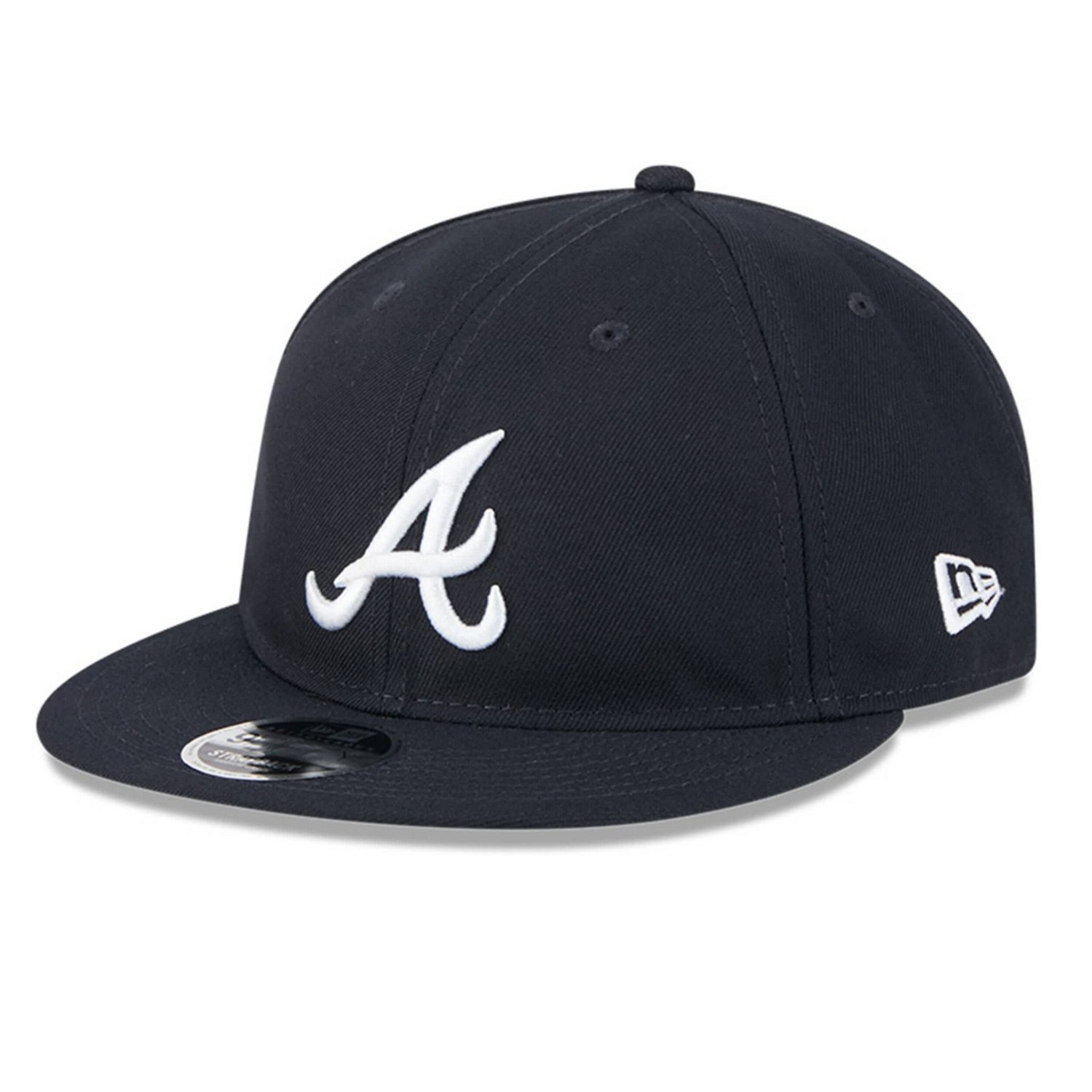 New Era Atlanta Braves Baseball Hall of Fame Retro Crown 9FIFTY Adjustable Hat - view number 3