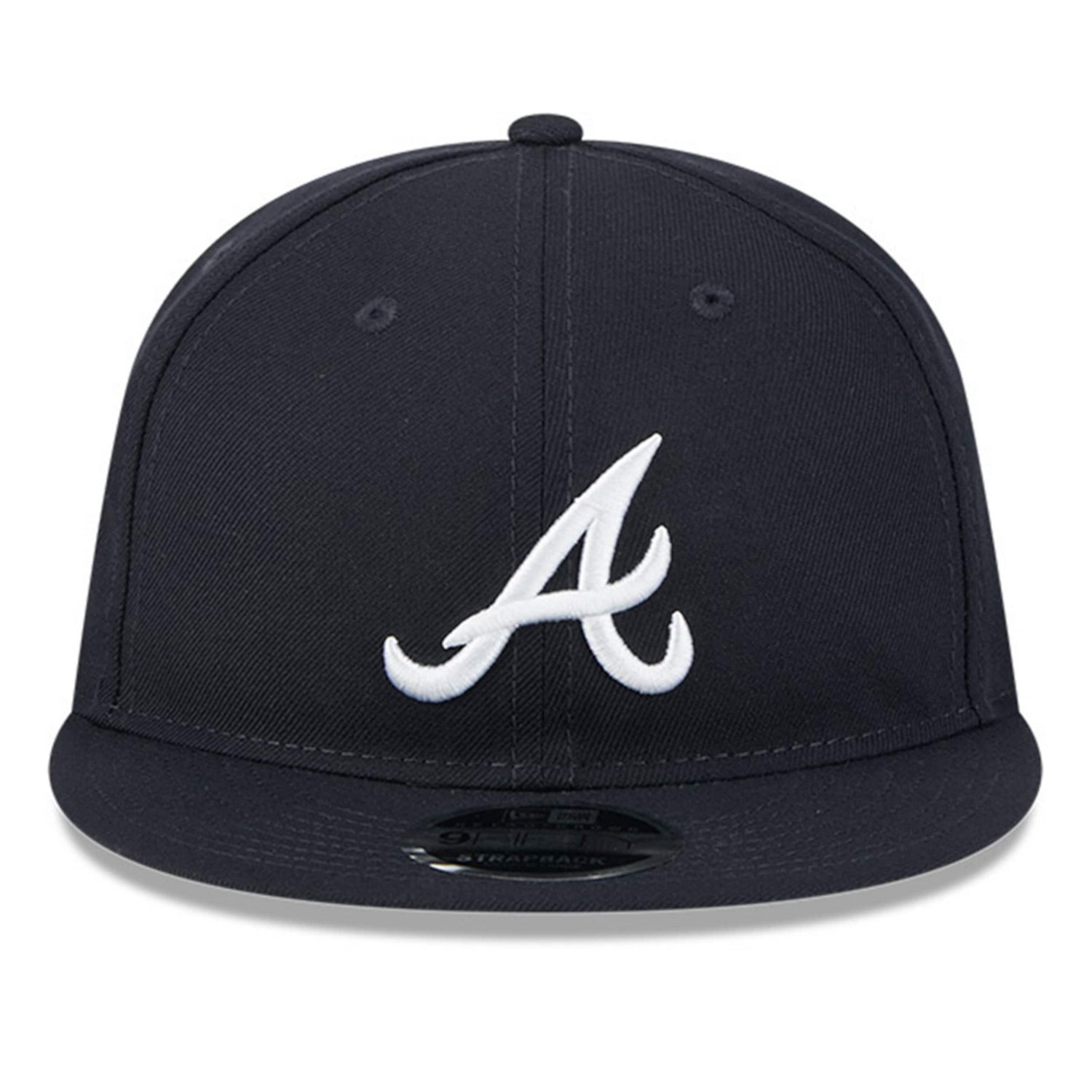 New Era Atlanta Braves Baseball Hall of Fame Retro Crown 9FIFTY Adjustable Hat - view number 2