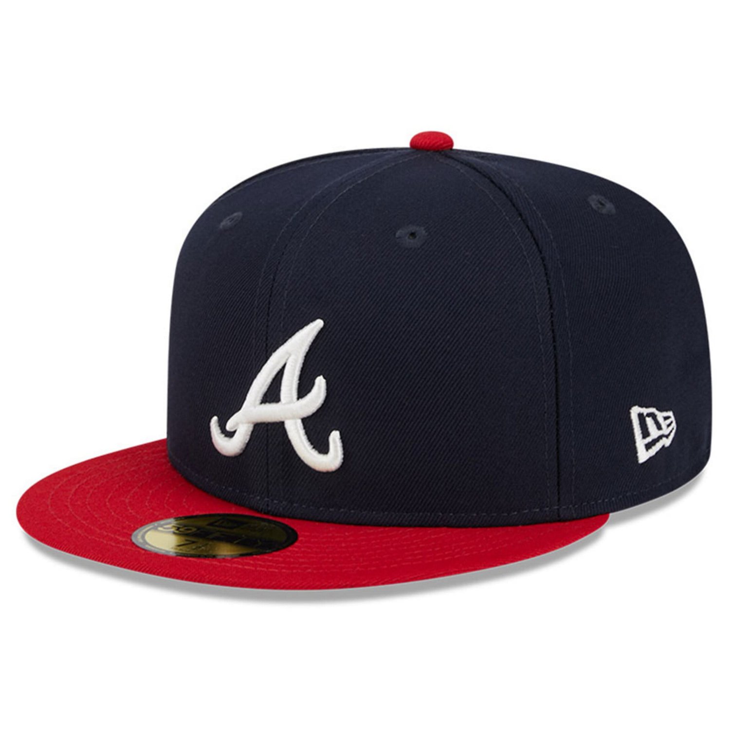 New Era Atlanta Braves Big League Chew Team 59FIFTY Fitted Hat                                                                   - view number 3