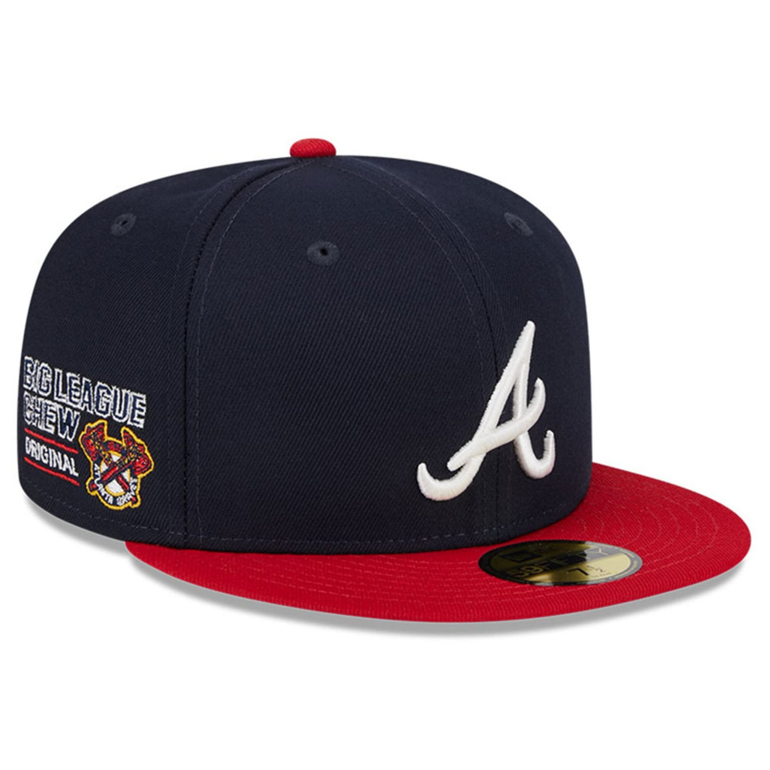 New Era Atlanta Braves Big League Chew Team 59FIFTY Fitted Hat