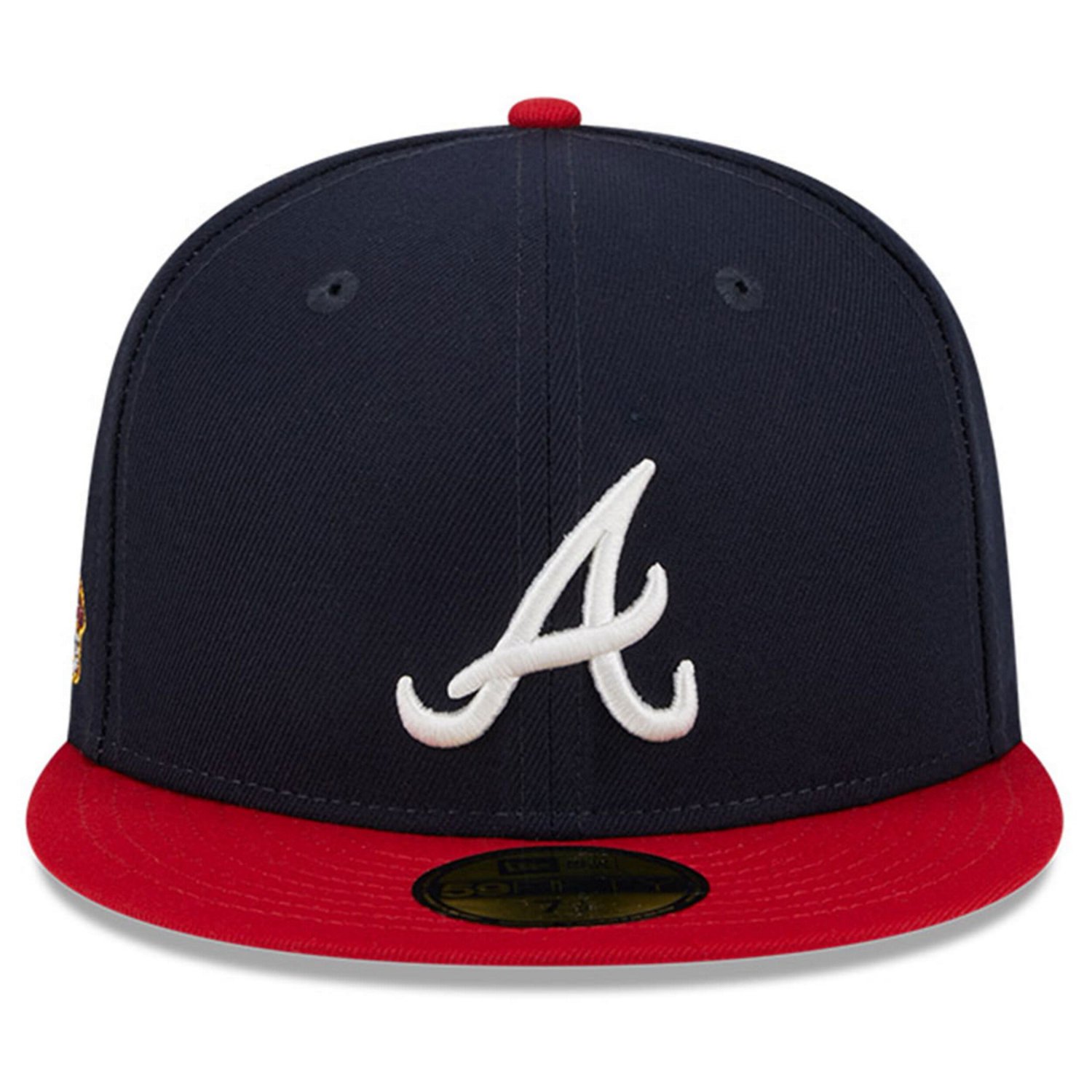New Era Atlanta Braves Big League Chew Team 59FIFTY Fitted Hat                                                                   - view number 2
