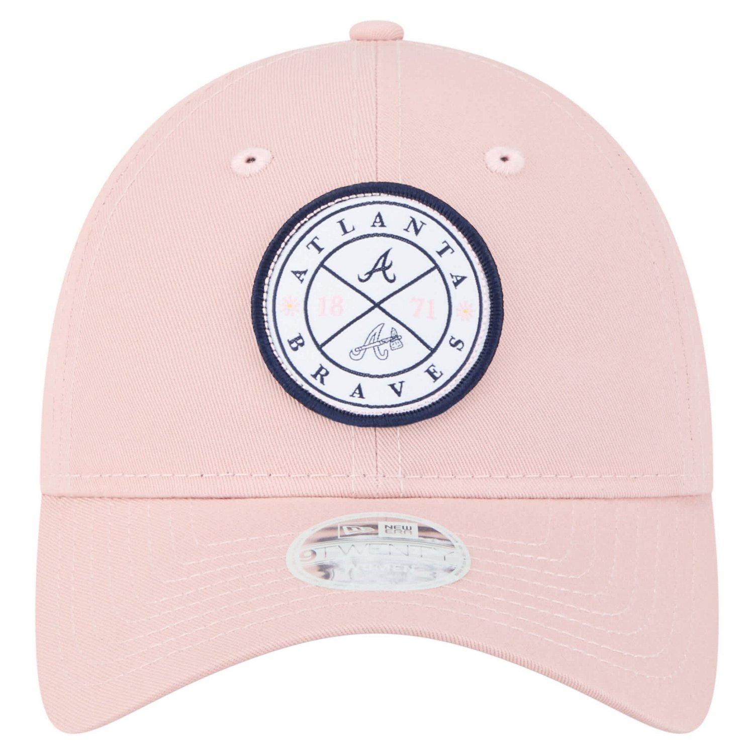 New Era Atlanta Braves Bloom 9TWENTY Adjustable Hat - view number 2