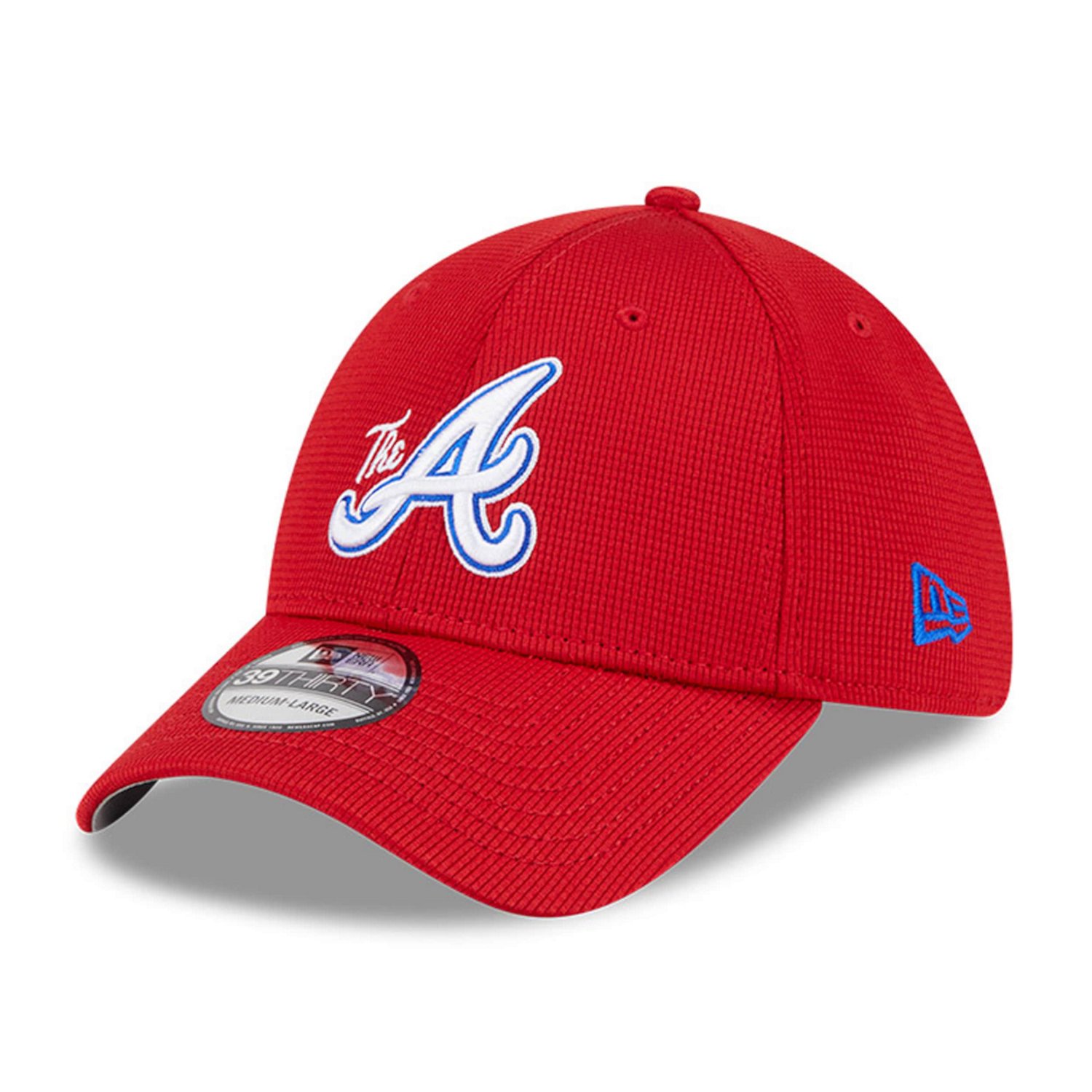 New Era Atlanta Braves City Connect Batting Practice 39THIRTY Flex Hat - view number 1