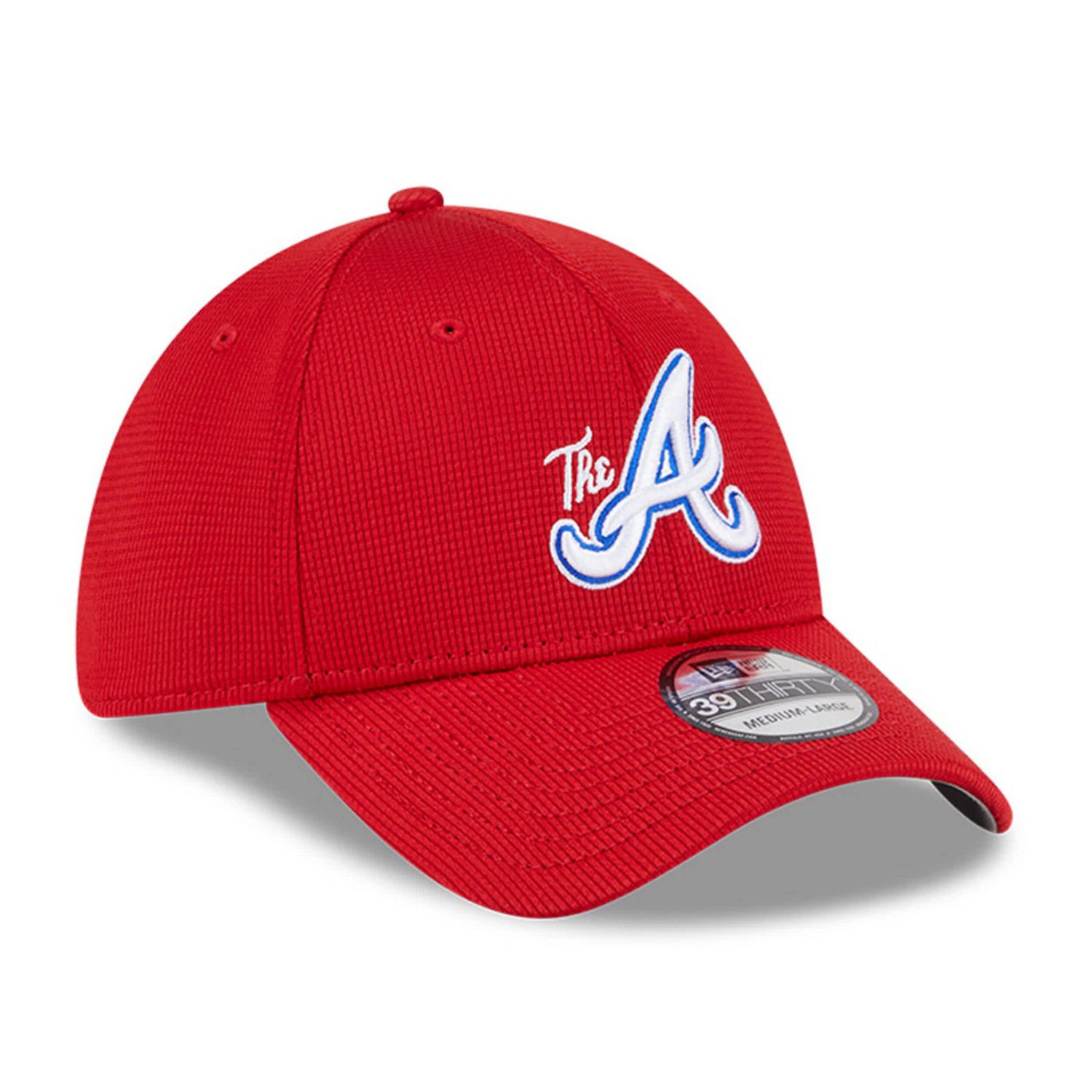 New Era Atlanta Braves City Connect Batting Practice 39THIRTY Flex Hat - view number 3