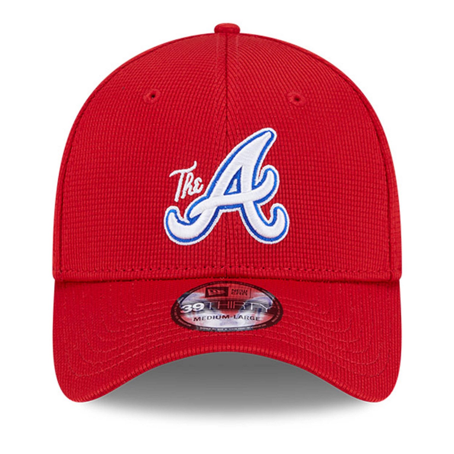 New Era Atlanta Braves City Connect Batting Practice 39THIRTY Flex Hat - view number 2