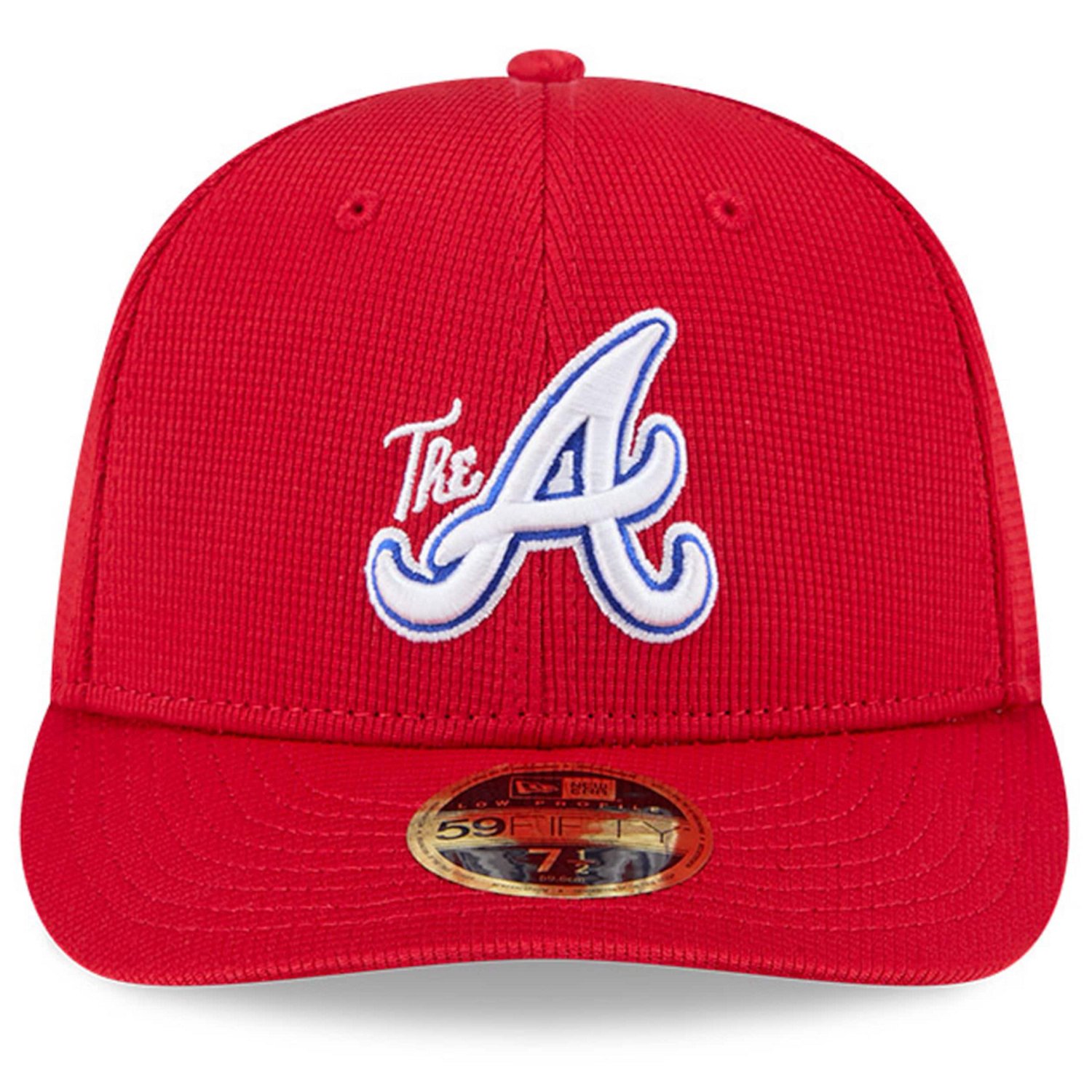 New Era Atlanta Braves City Connect Batting Practice Low Profile 59FIFTY Fitted Hat - view number 2