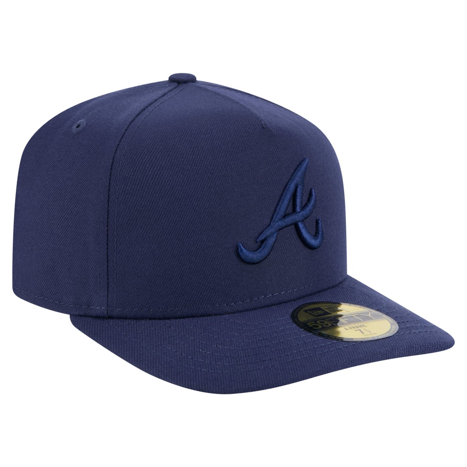 New Era Atlanta Braves Color Pack A-Frame 59FIFTY Fitted Hat - view number 3