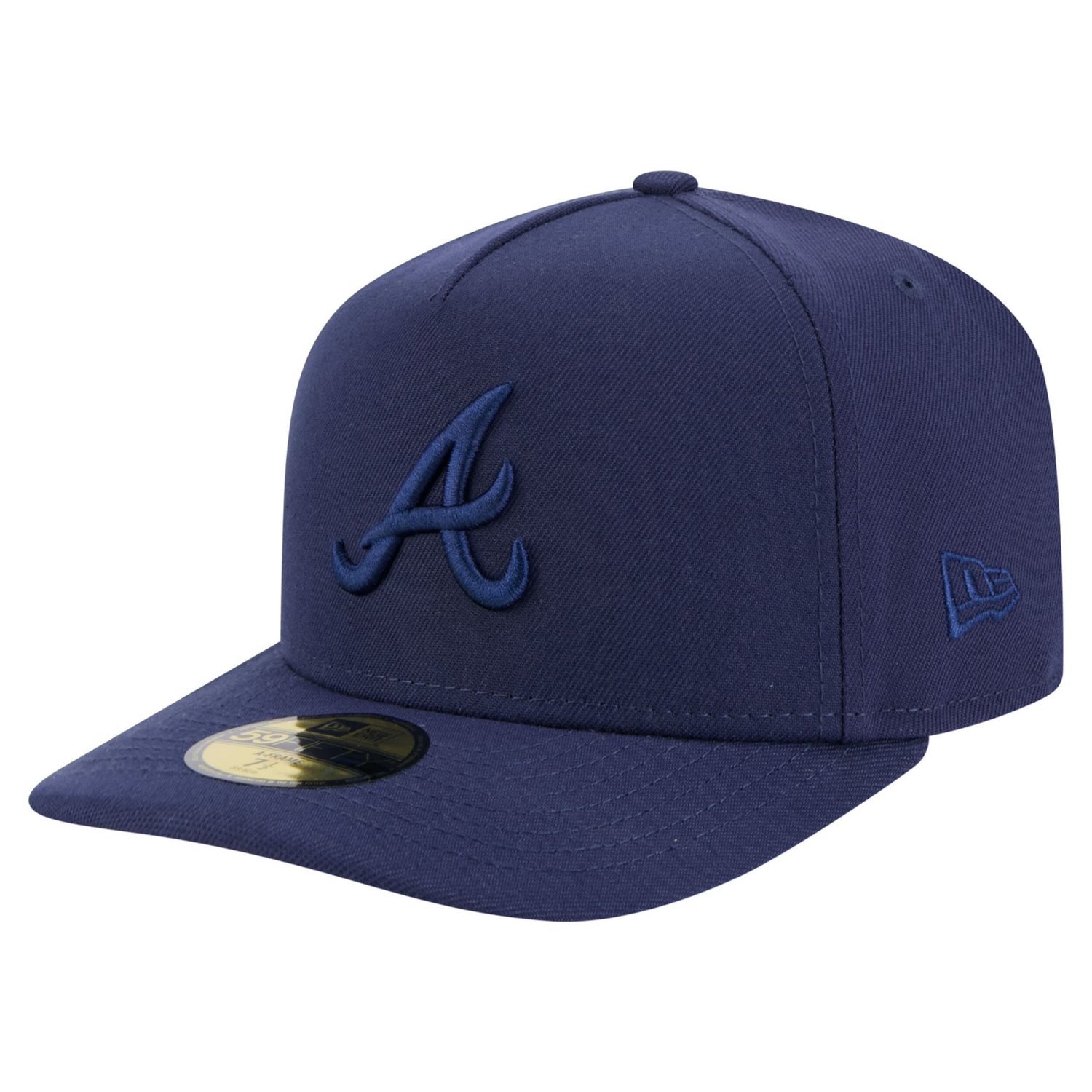 New Era Atlanta Braves Color Pack A-Frame 59FIFTY Fitted Hat - view number 1