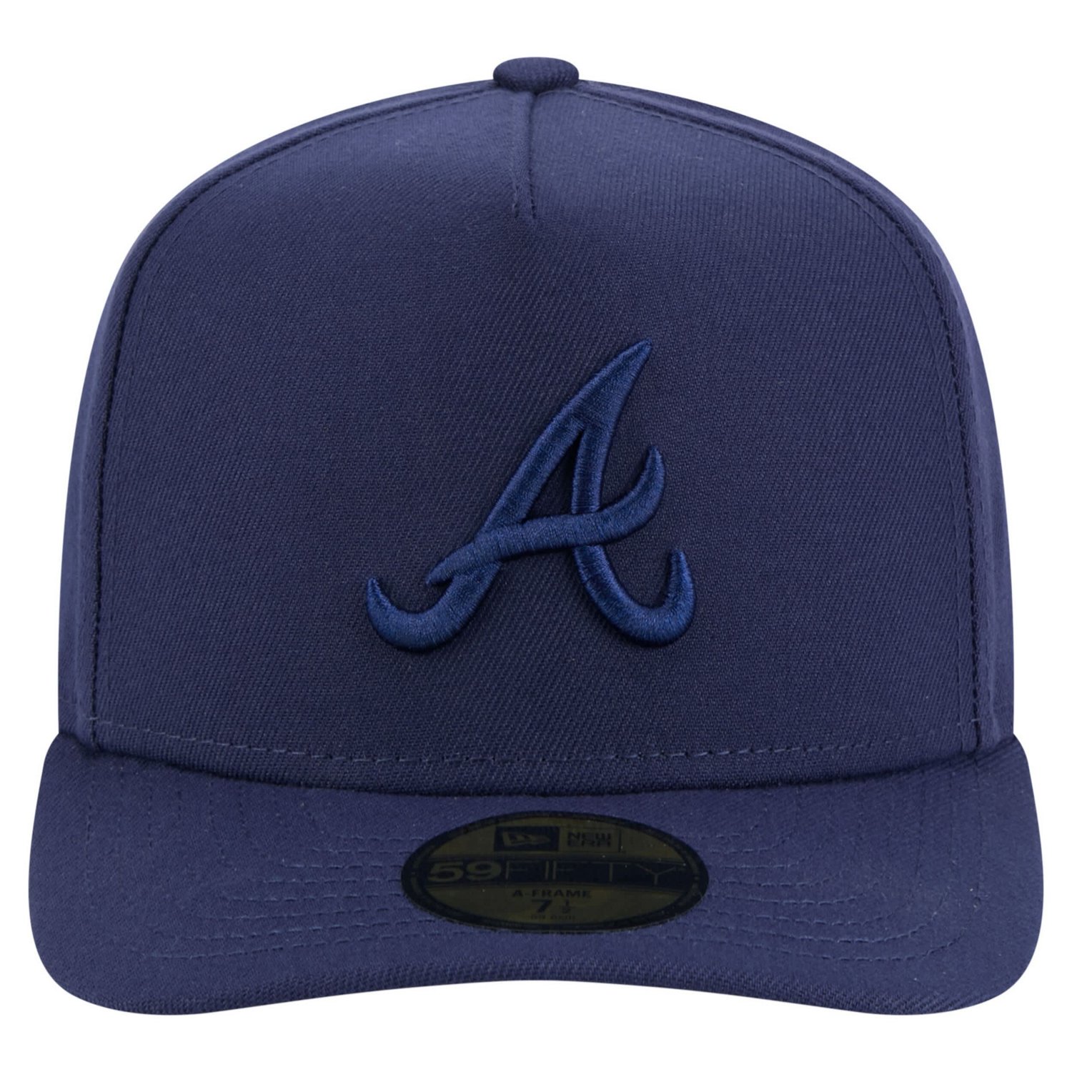 New Era Atlanta Braves Color Pack A-Frame 59FIFTY Fitted Hat - view number 2