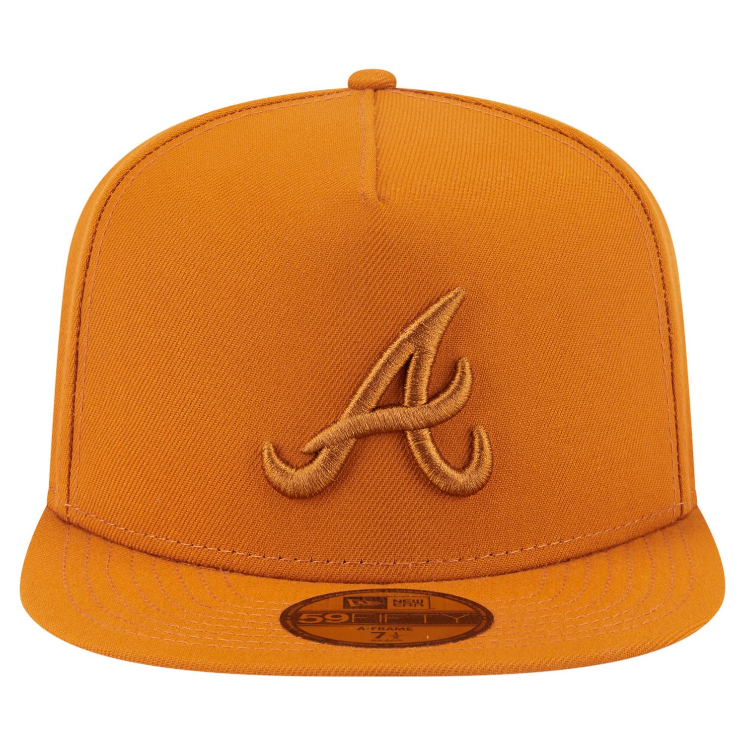 New Era Atlanta Braves Color Pack A-Frame 59FIFTY Fitted Hat - view number 2