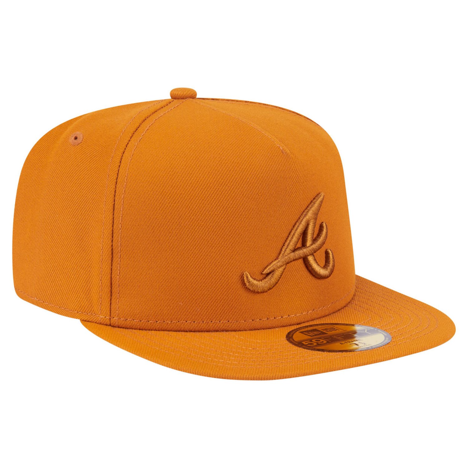 New Era Atlanta Braves Color Pack A-Frame 59FIFTY Fitted Hat - view number 3