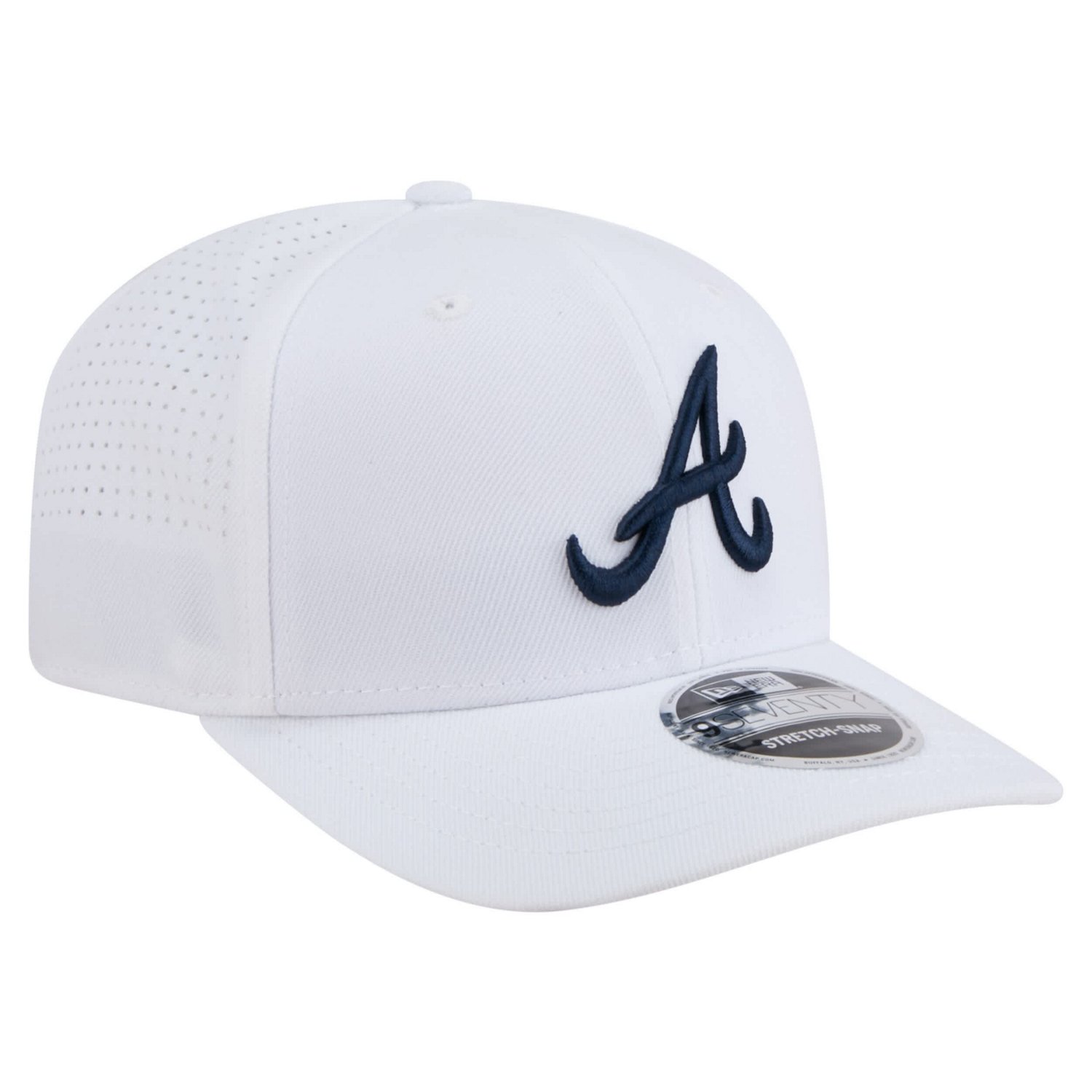 New Era Atlanta Braves COOLERA 9SEVENTY Adjustable Hat - view number 3