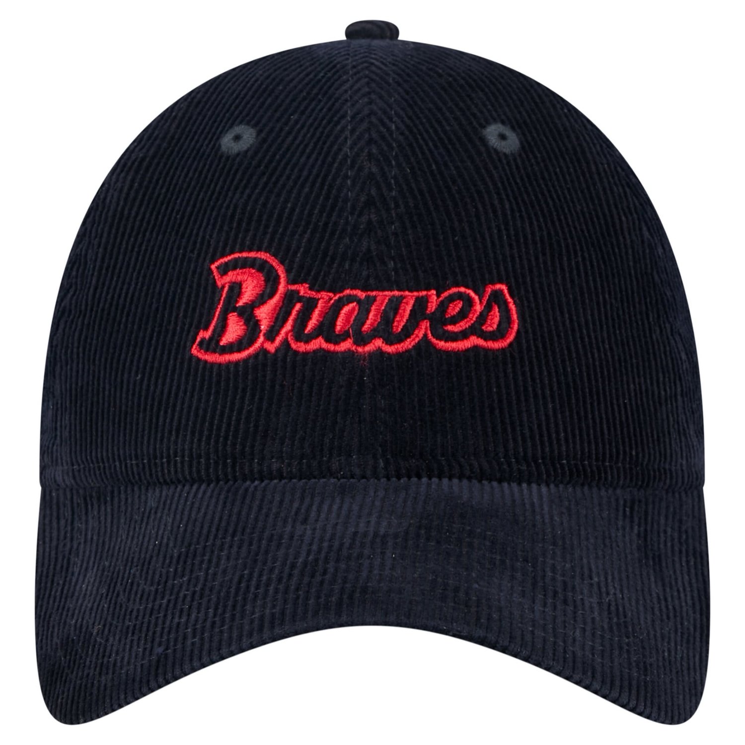 New Era Atlanta Braves Corduroy 9TWENTY Adjustable Hat - view number 2