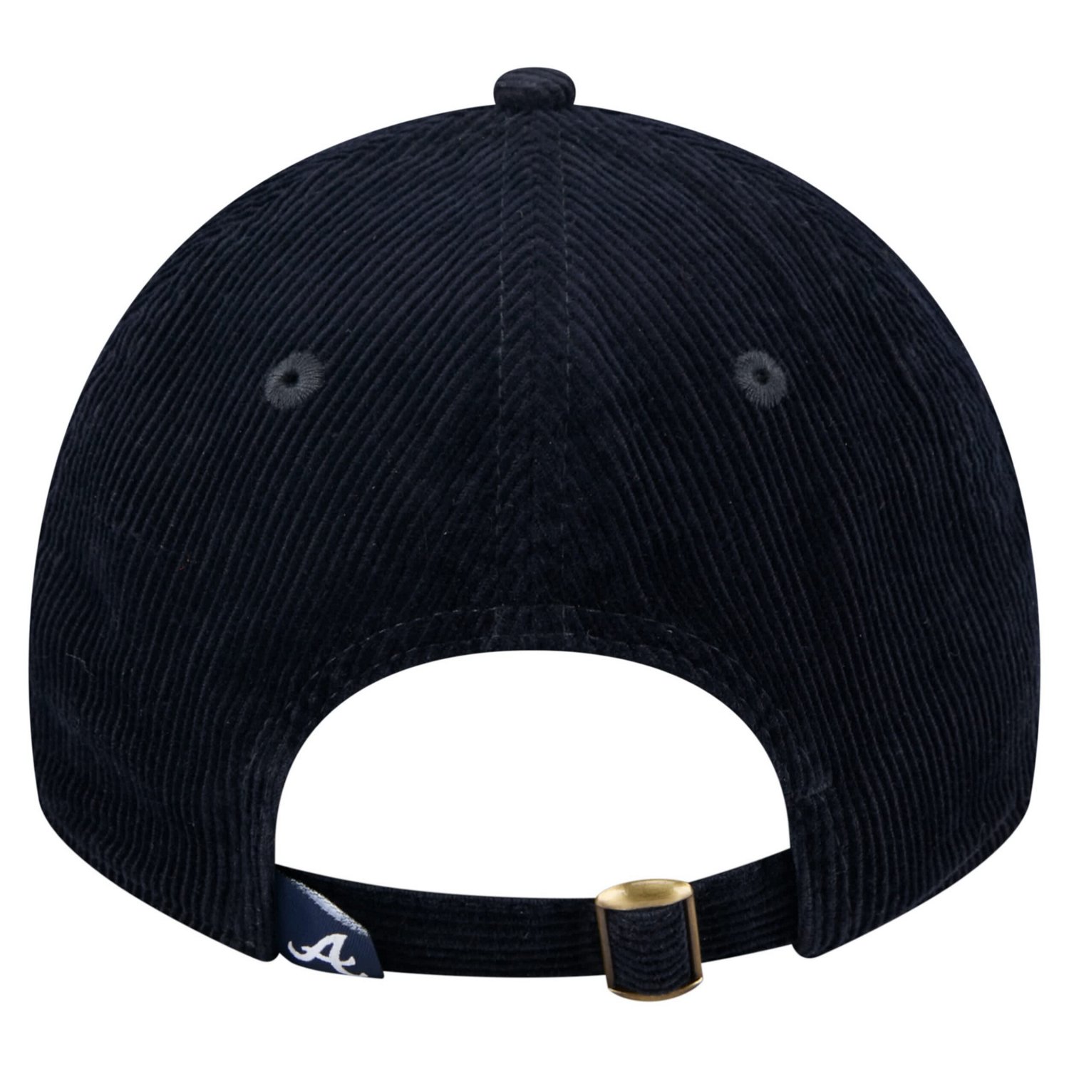 New Era Atlanta Braves Corduroy 9TWENTY Adjustable Hat - view number 4
