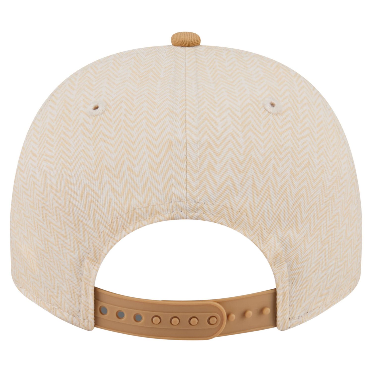 New Era Atlanta Braves Herringbone 9FIFTY A-Frame Snapback Hat