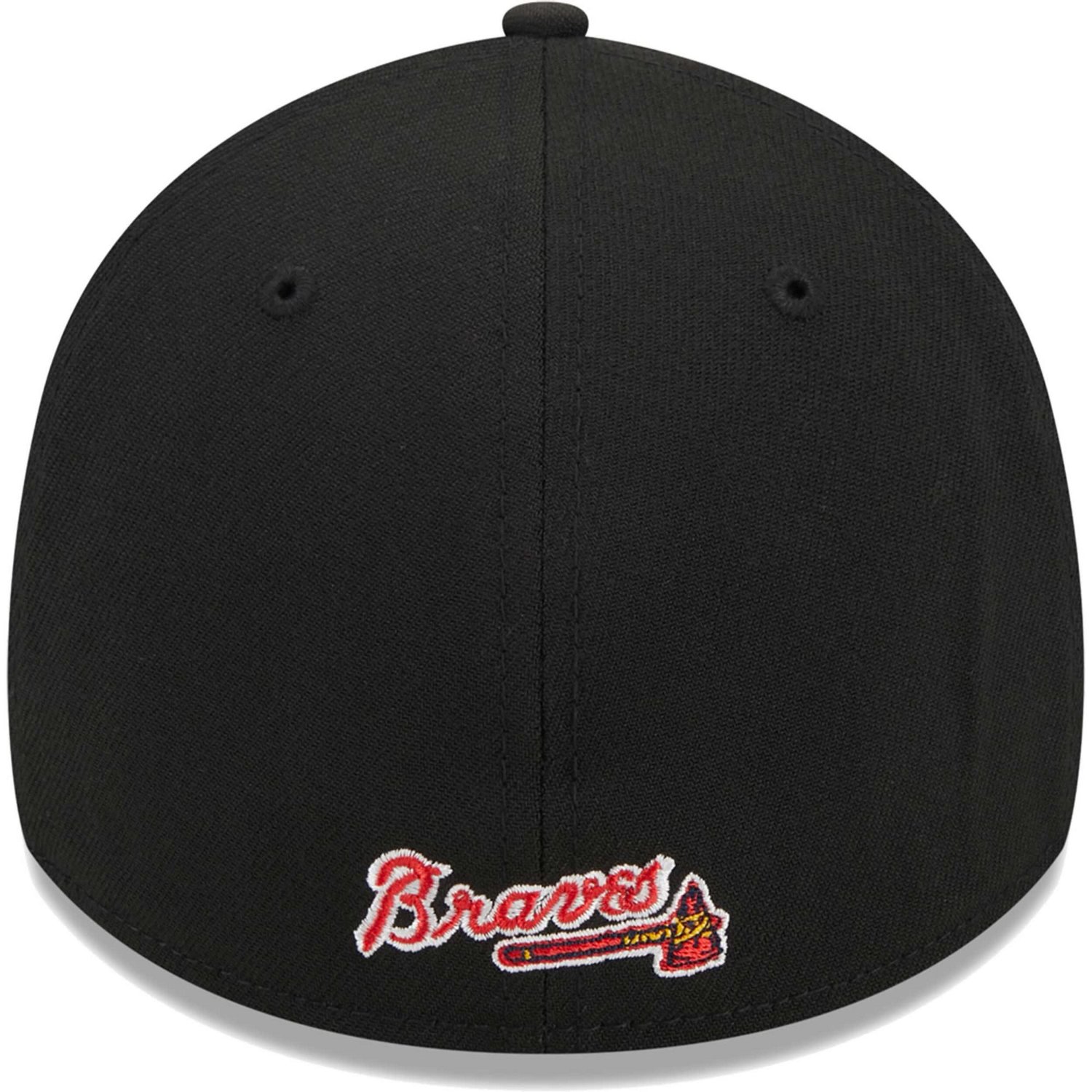 New Era Atlanta Braves Logo 39THIRTY Flex Hat                                                                                    - view number 4