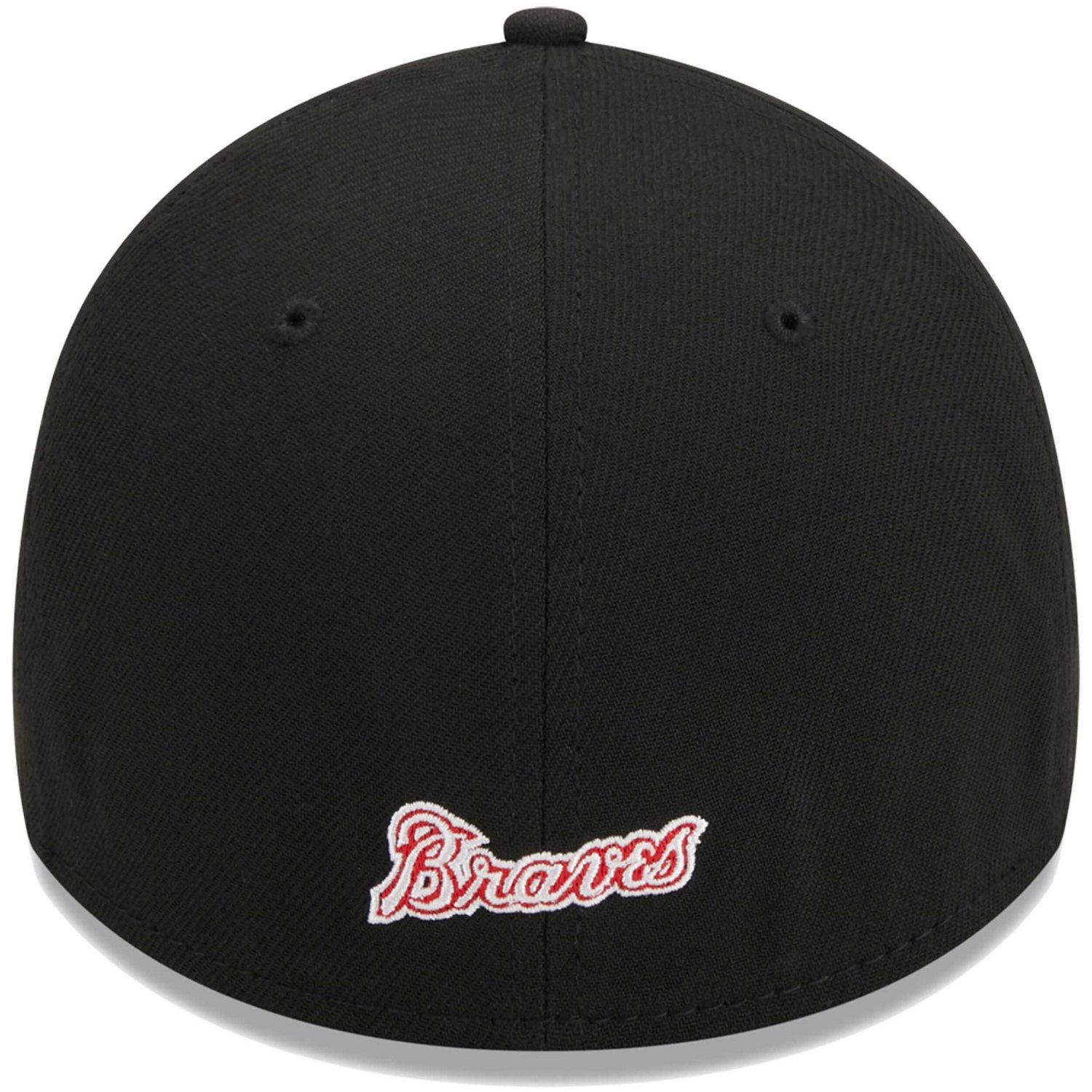 New Era Atlanta Braves Logo 39THIRTY Flex Hat                                                                                    - view number 4