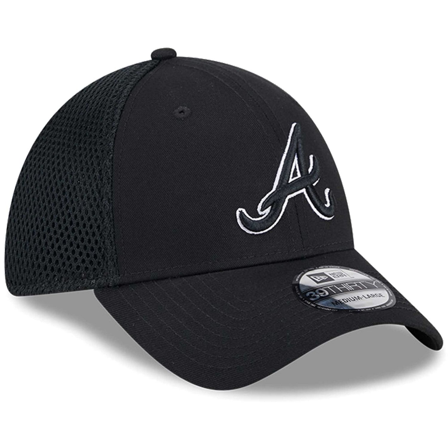 New Era Atlanta Braves Neo 39THIRTY Flex Hat - view number 3